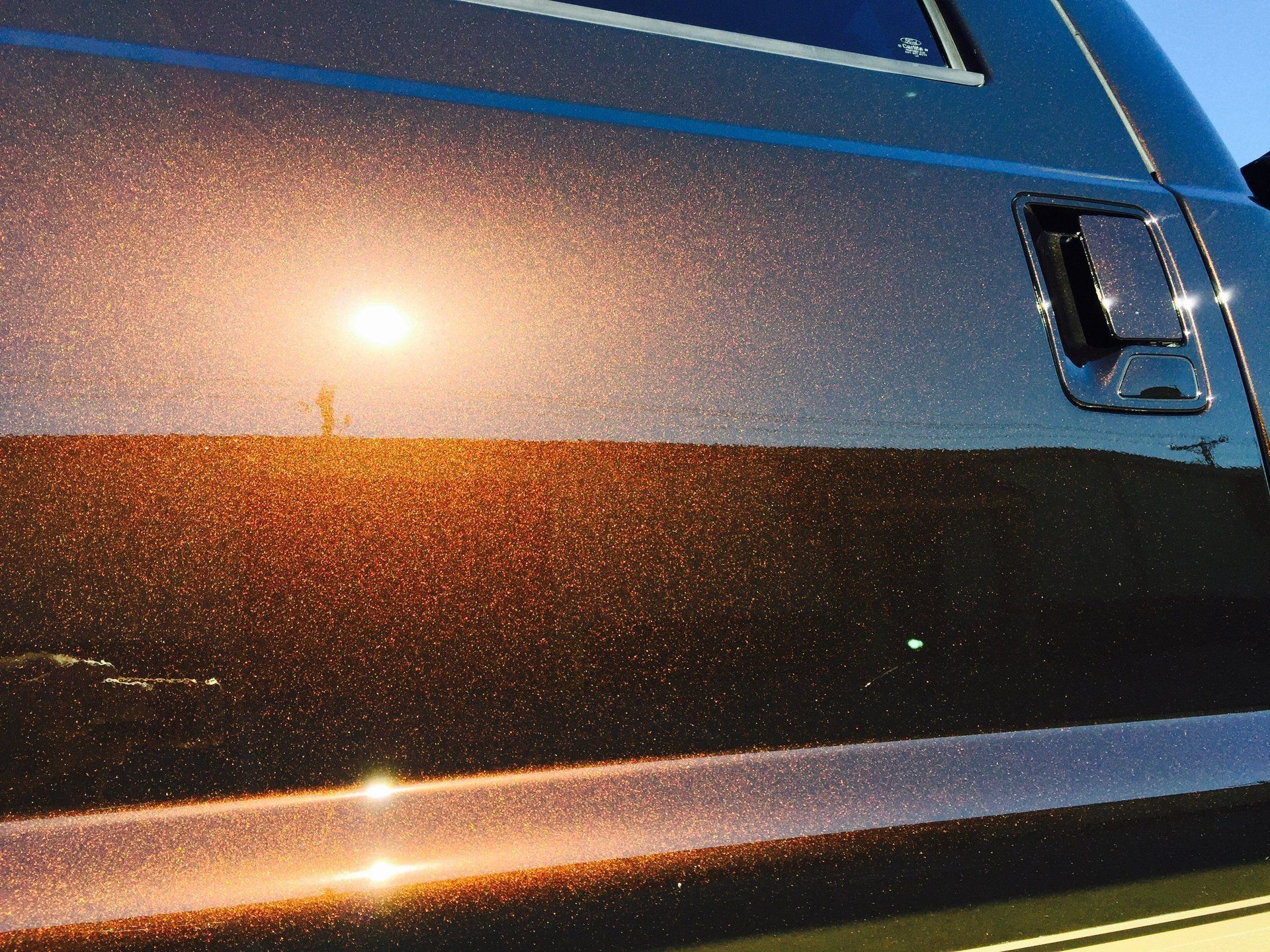 Paint correction service