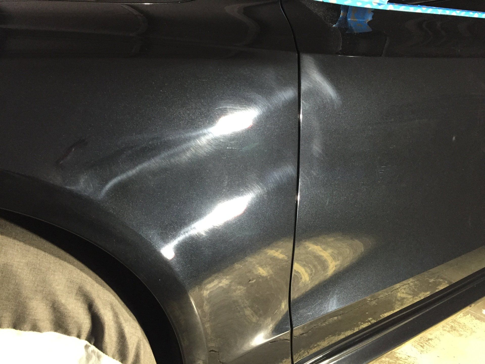 Paint correction service