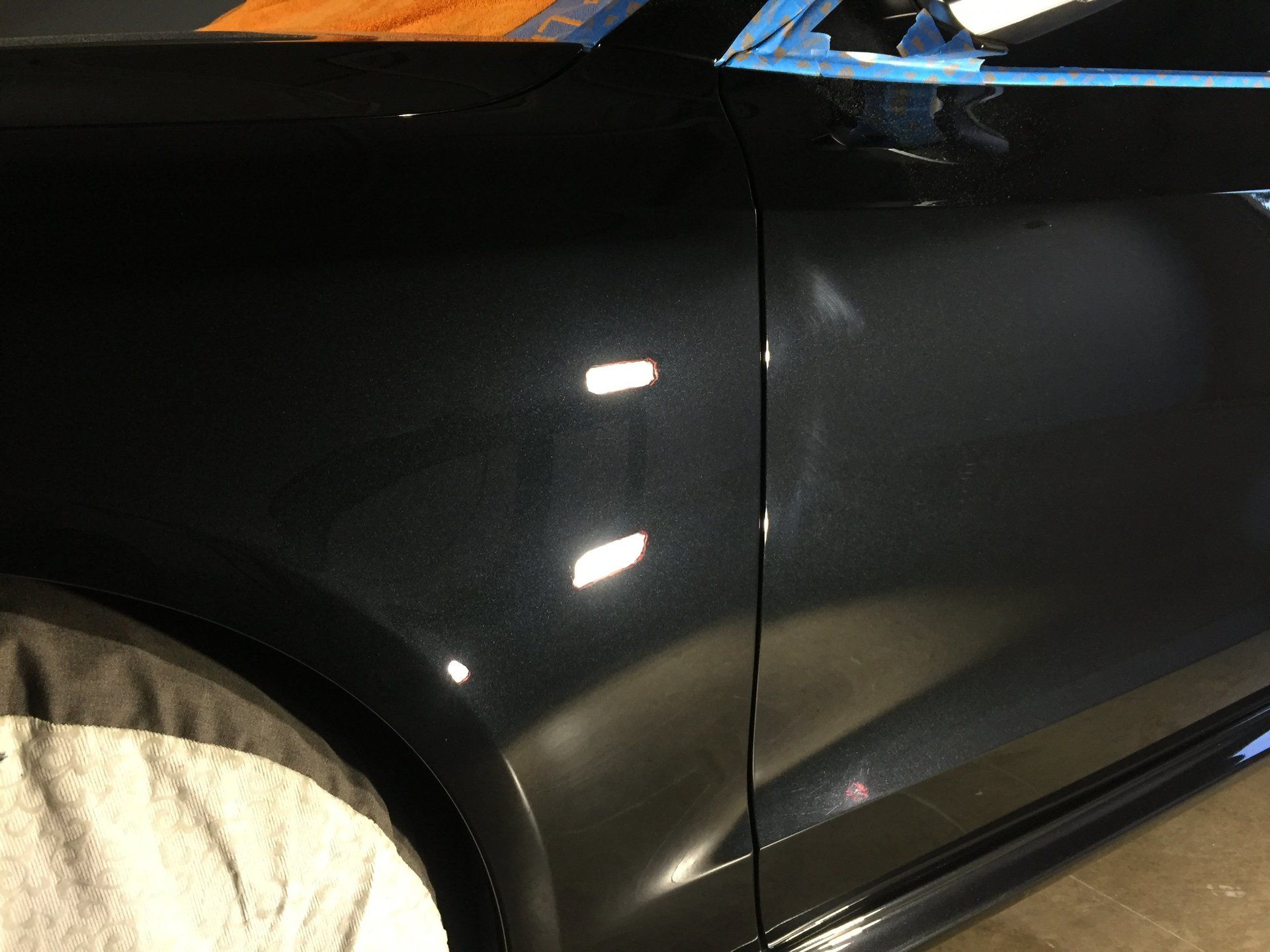 Paint correction service