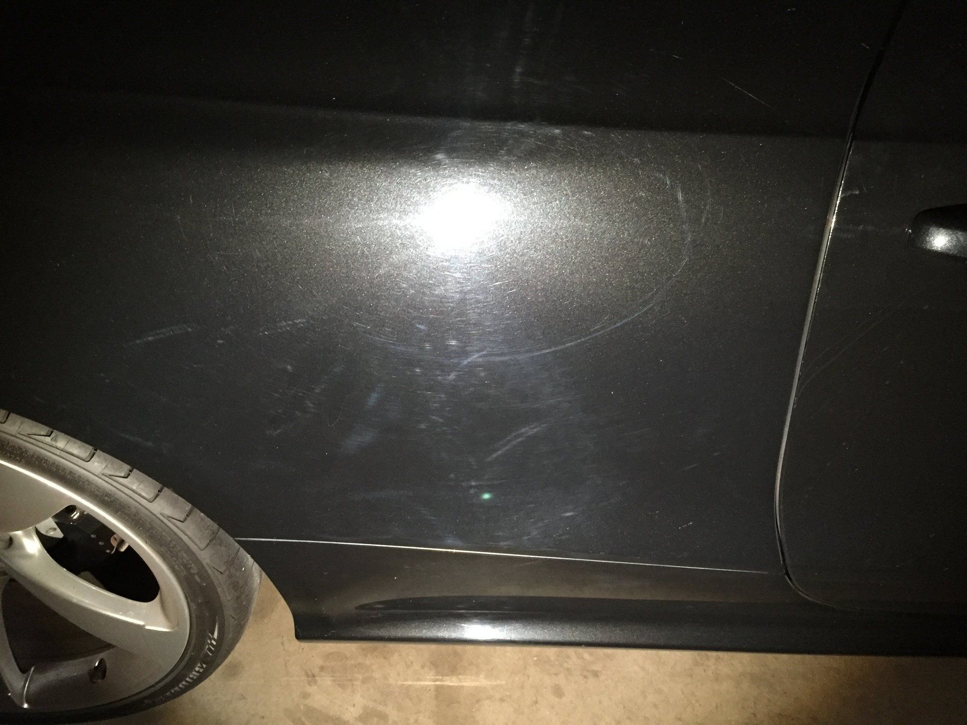 Paint correction service