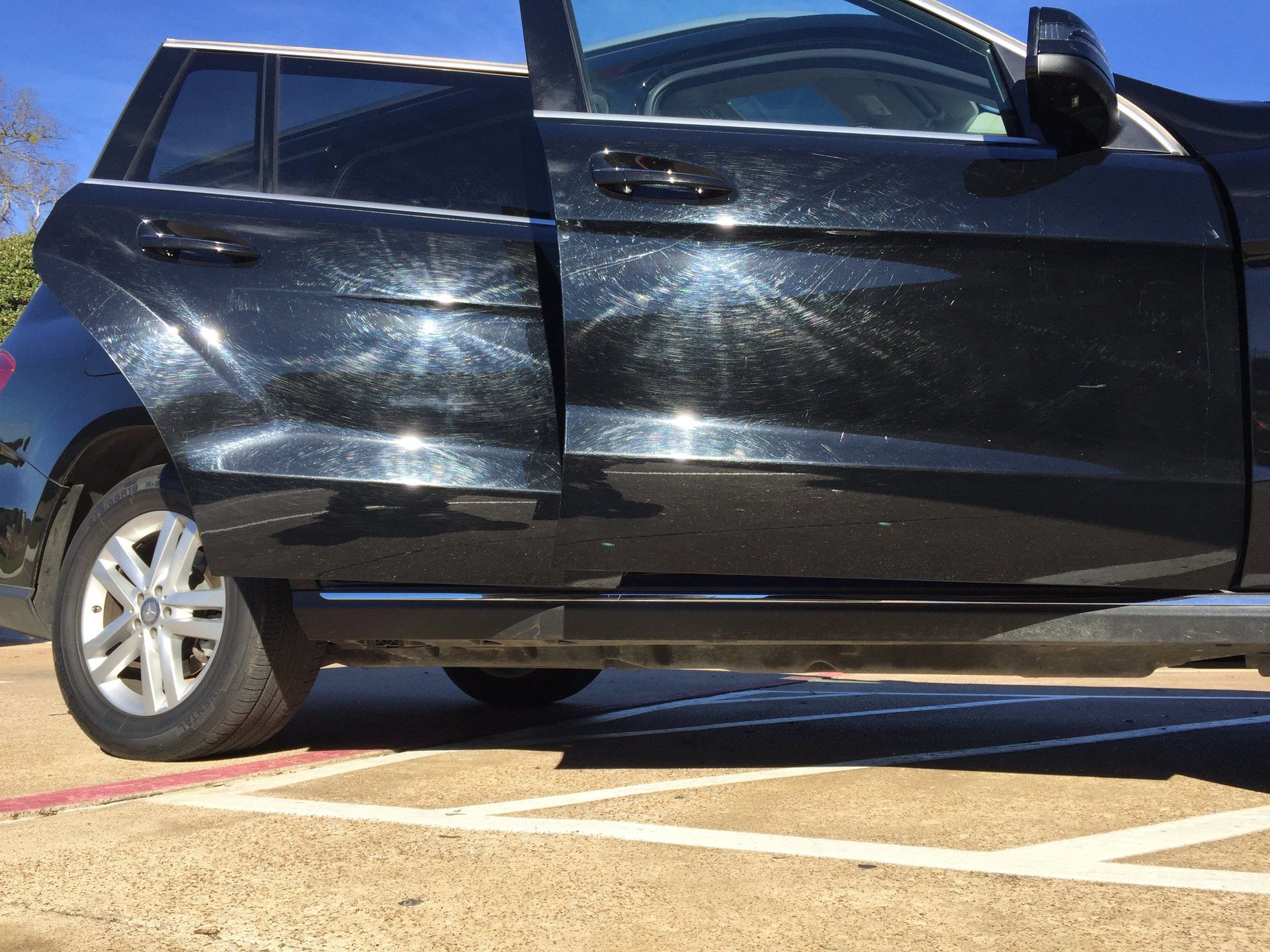 Paint correction service