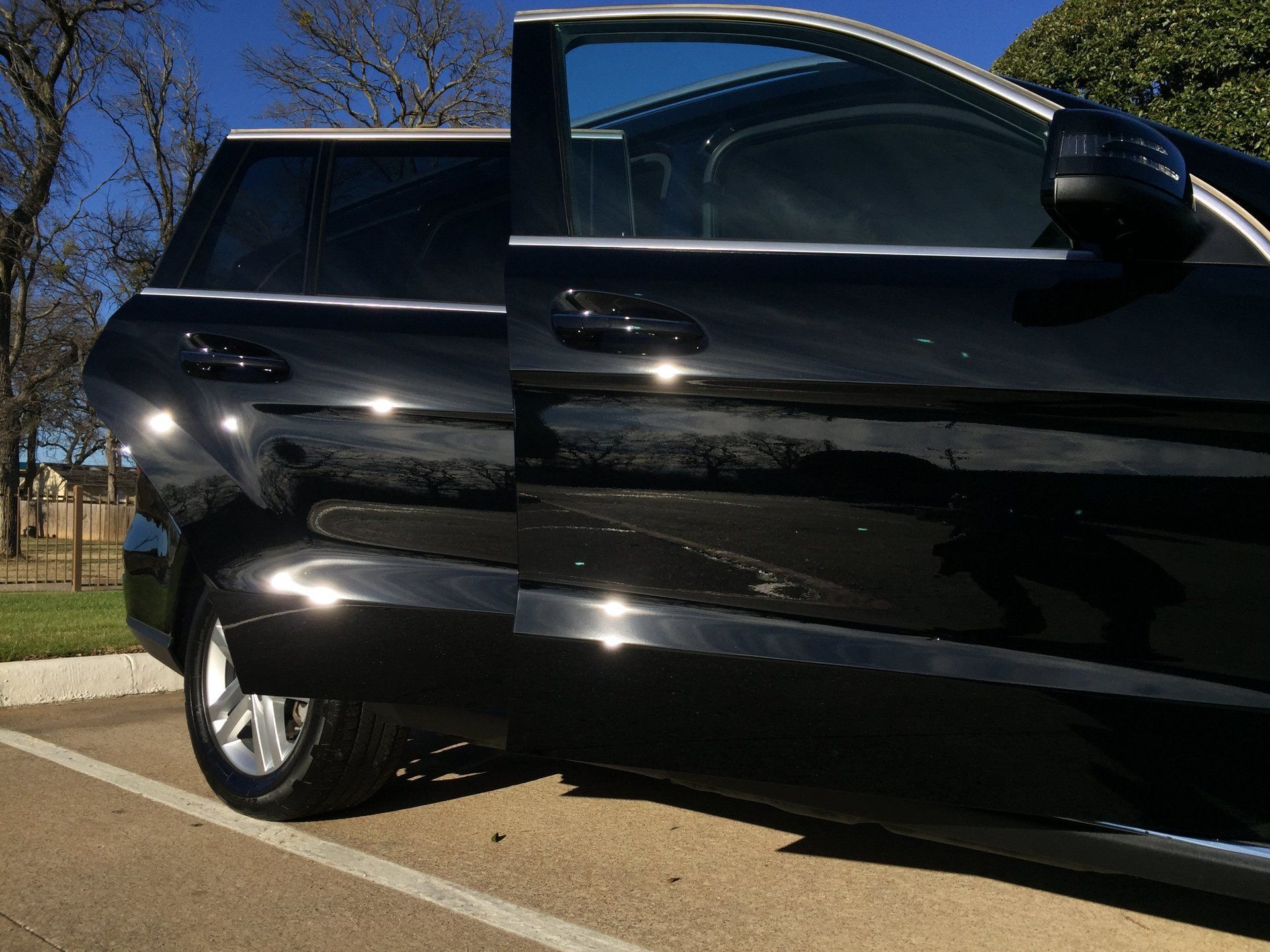 Paint correction service