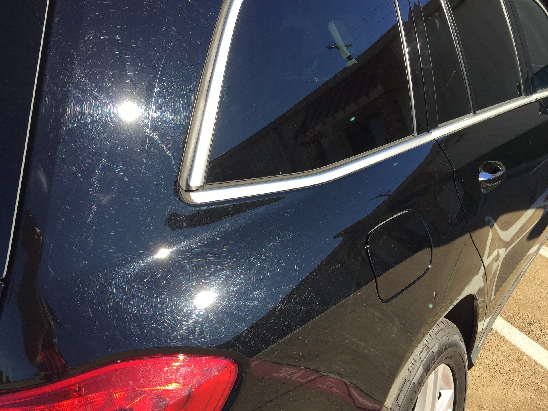 Paint correction service