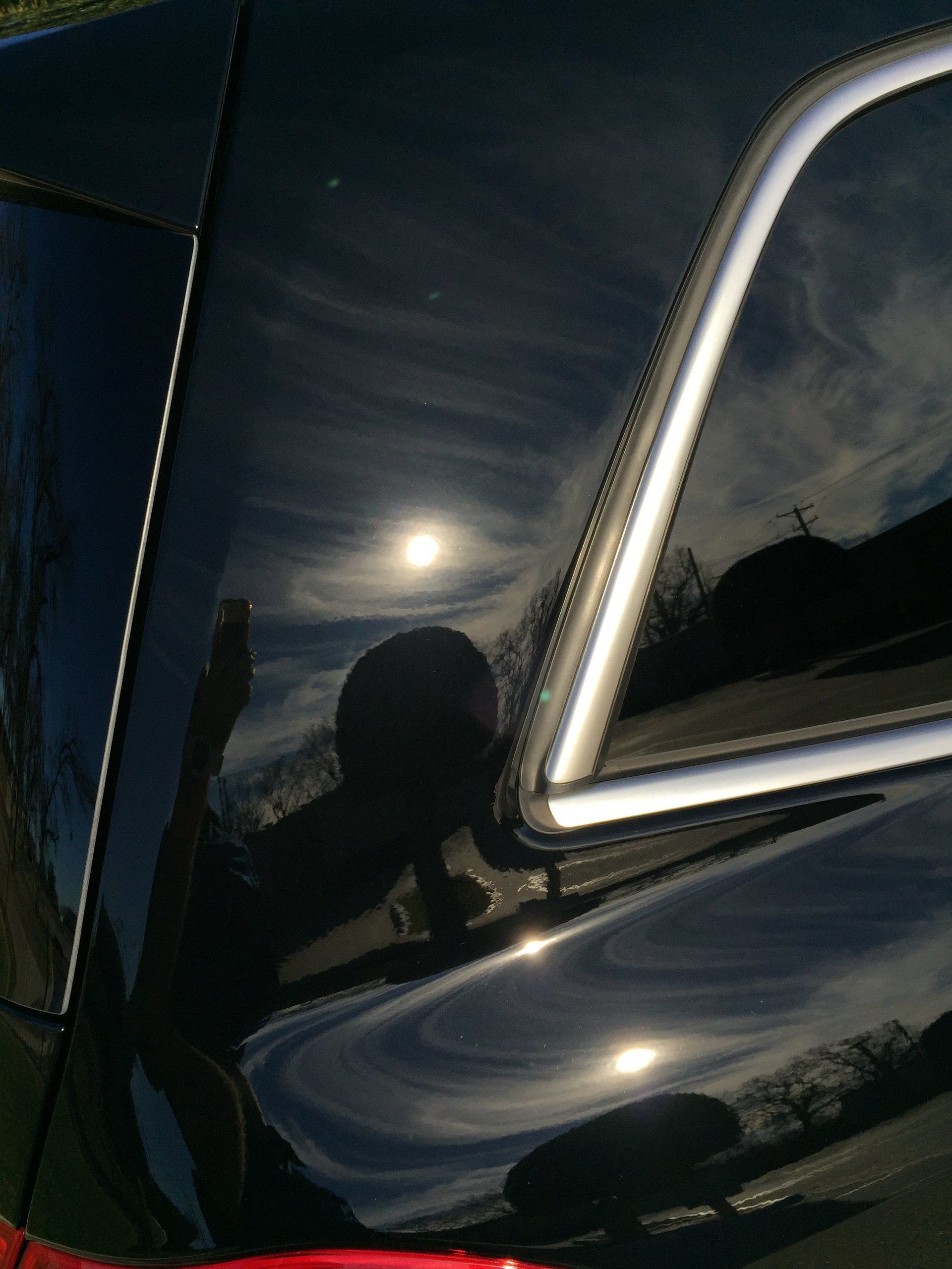 Paint correction service