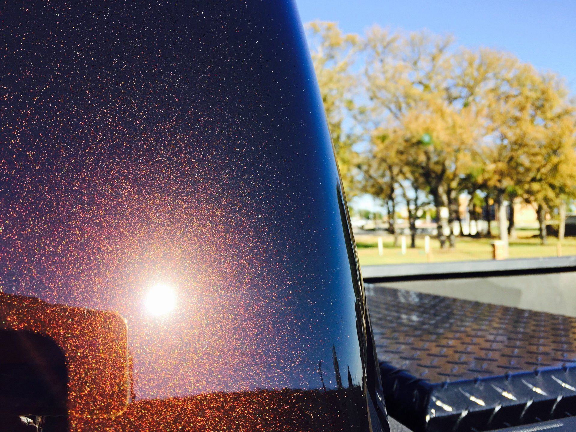 Paint correction service