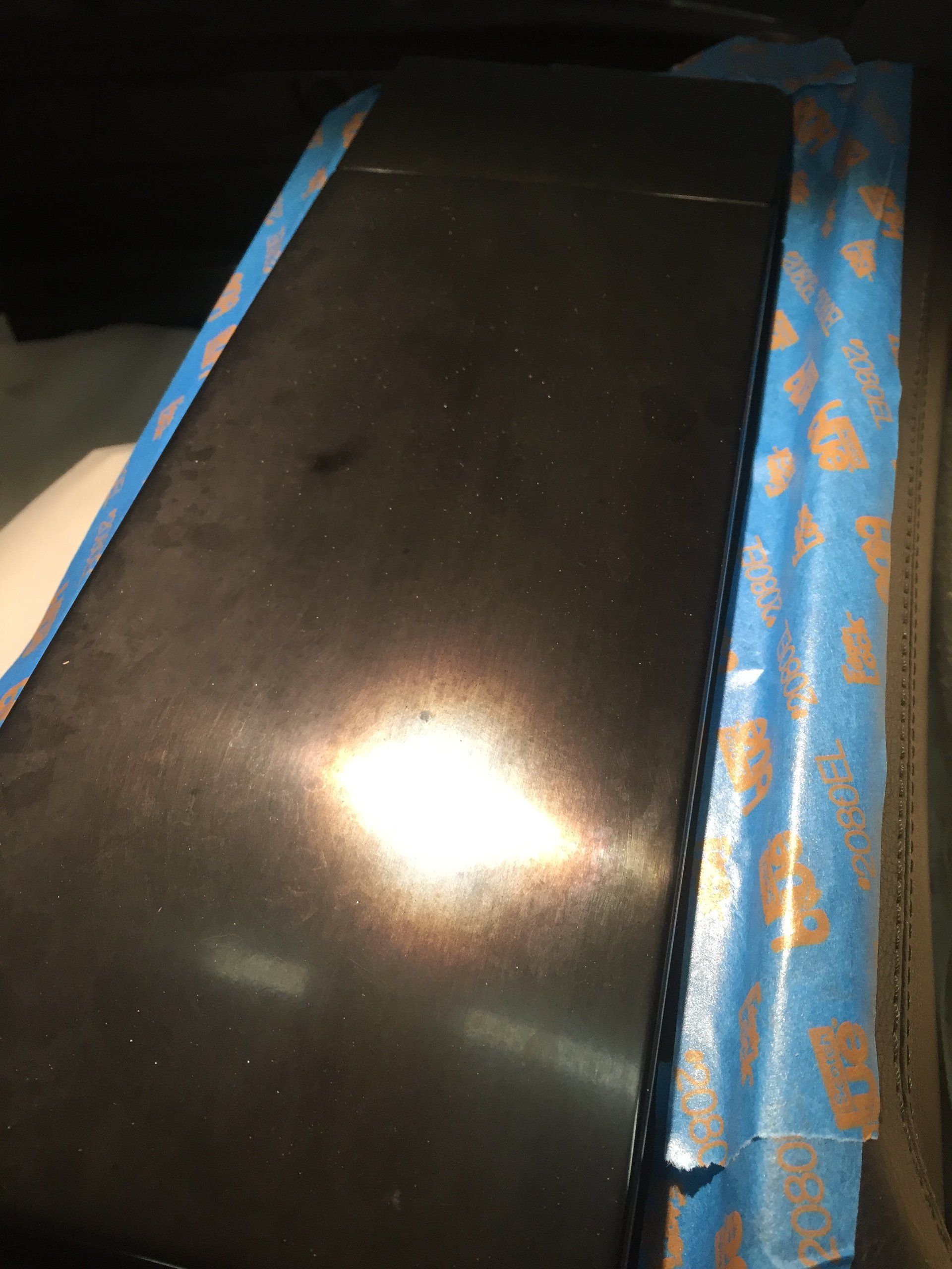 Paint correction service