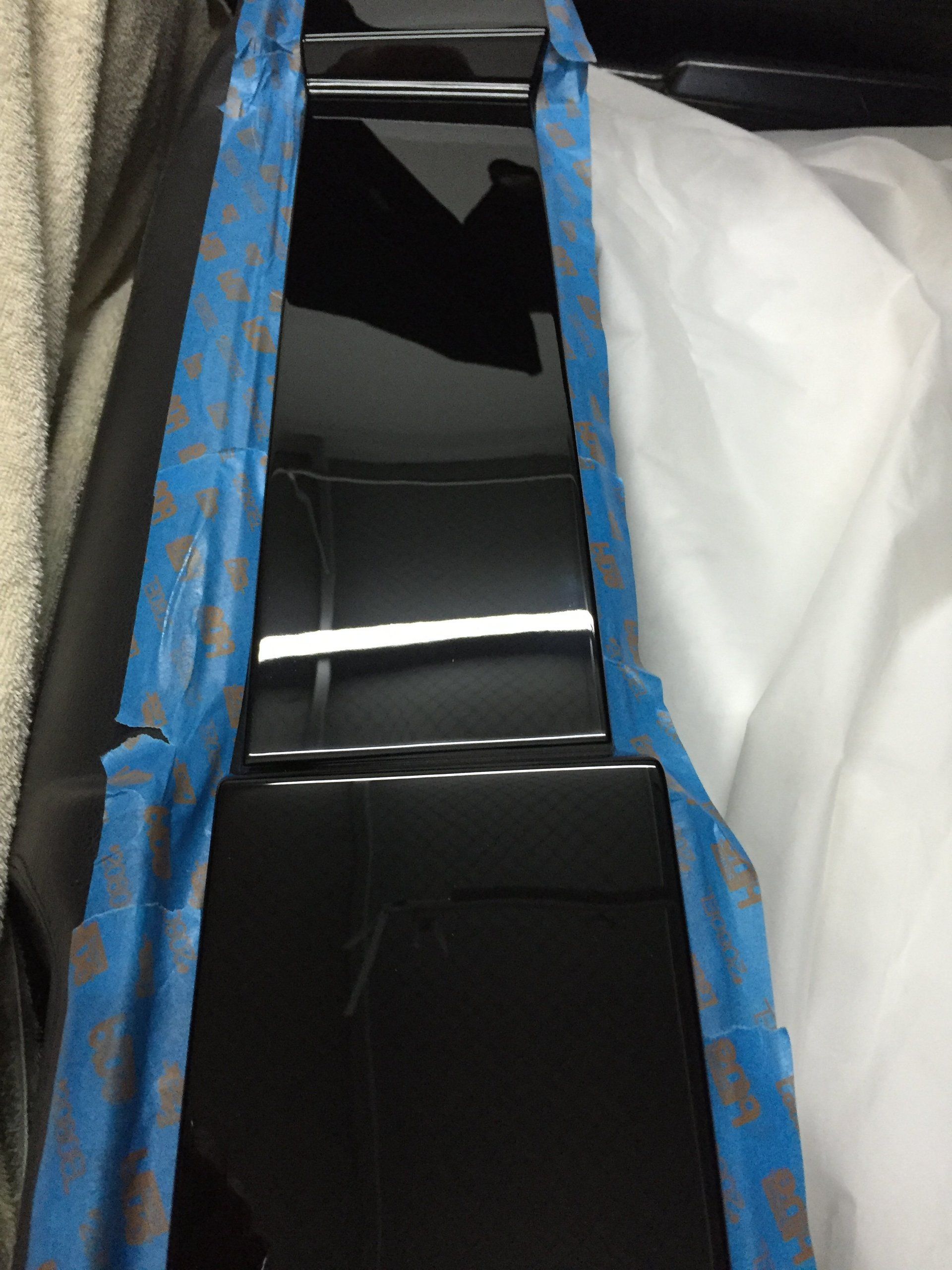 Paint correction service