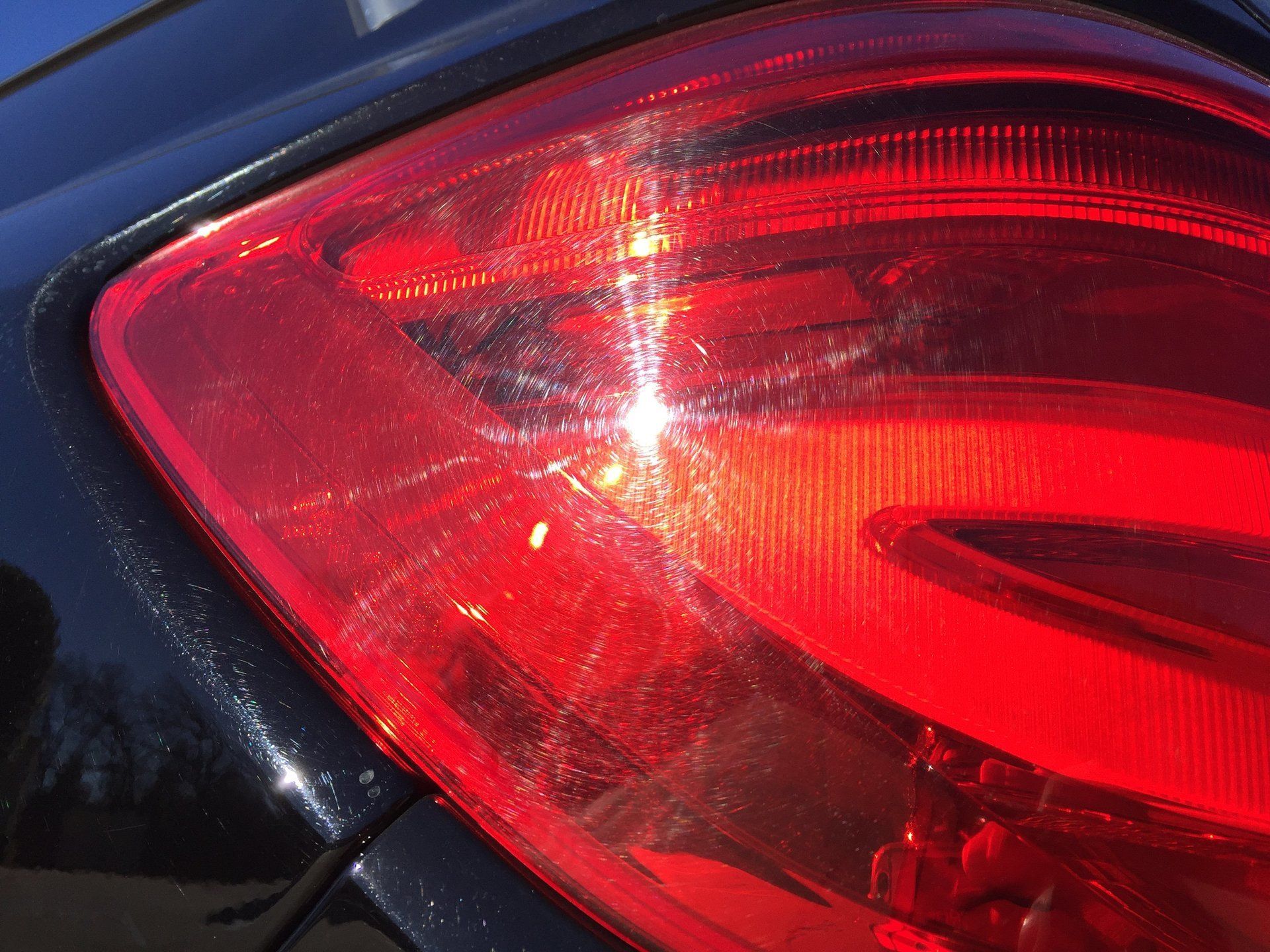 Paint correction service