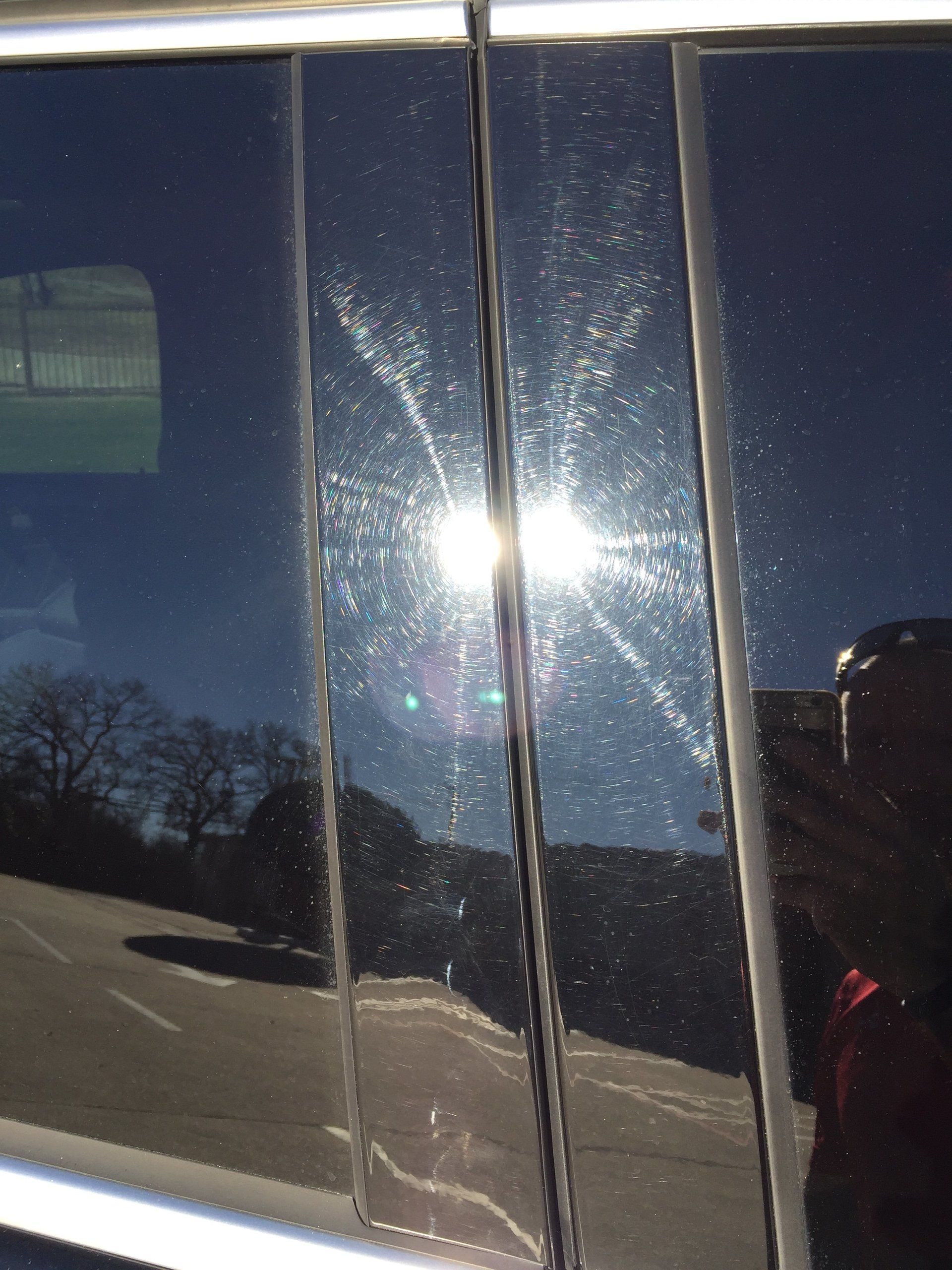 Paint correction service