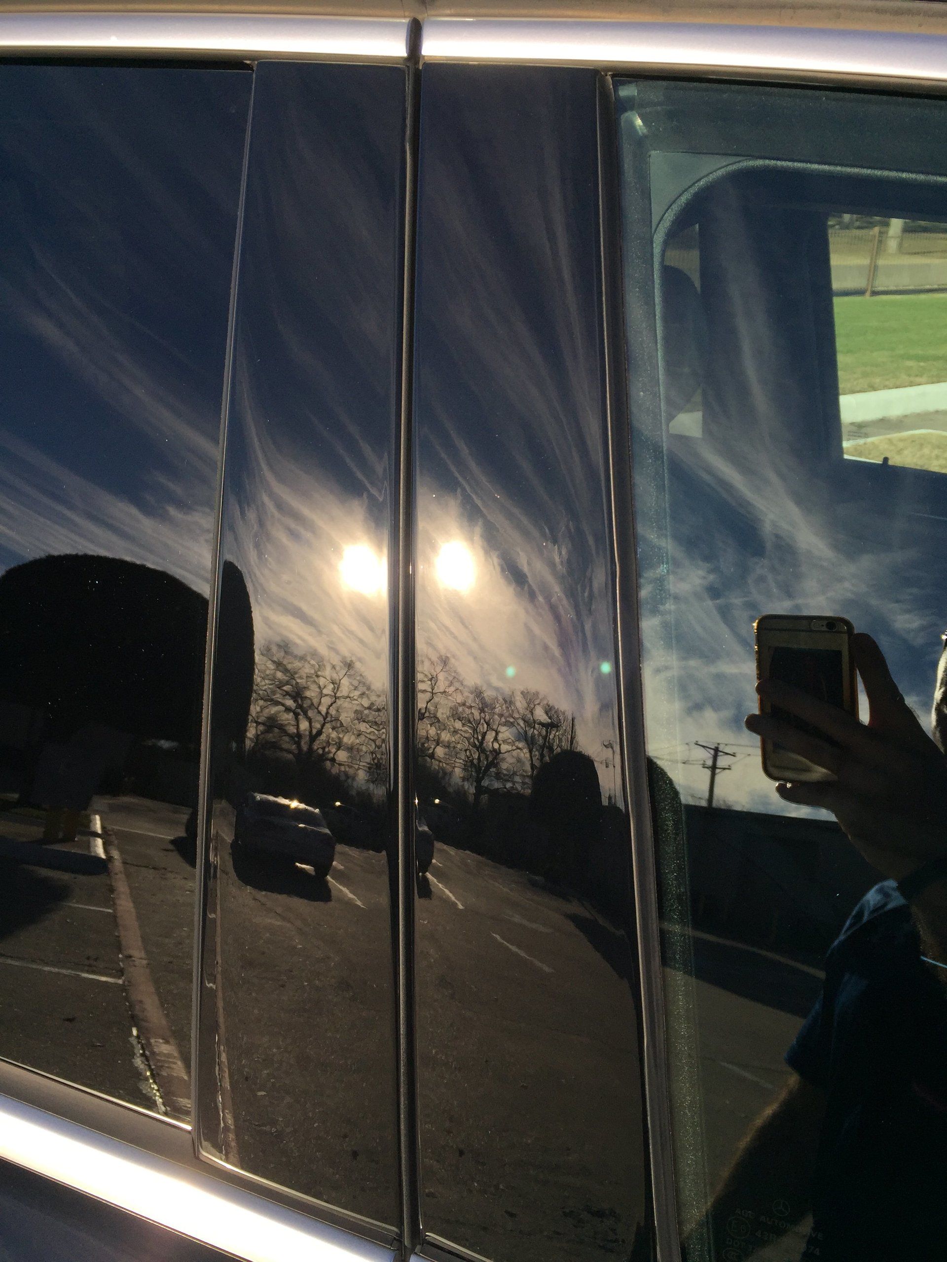 Paint correction service