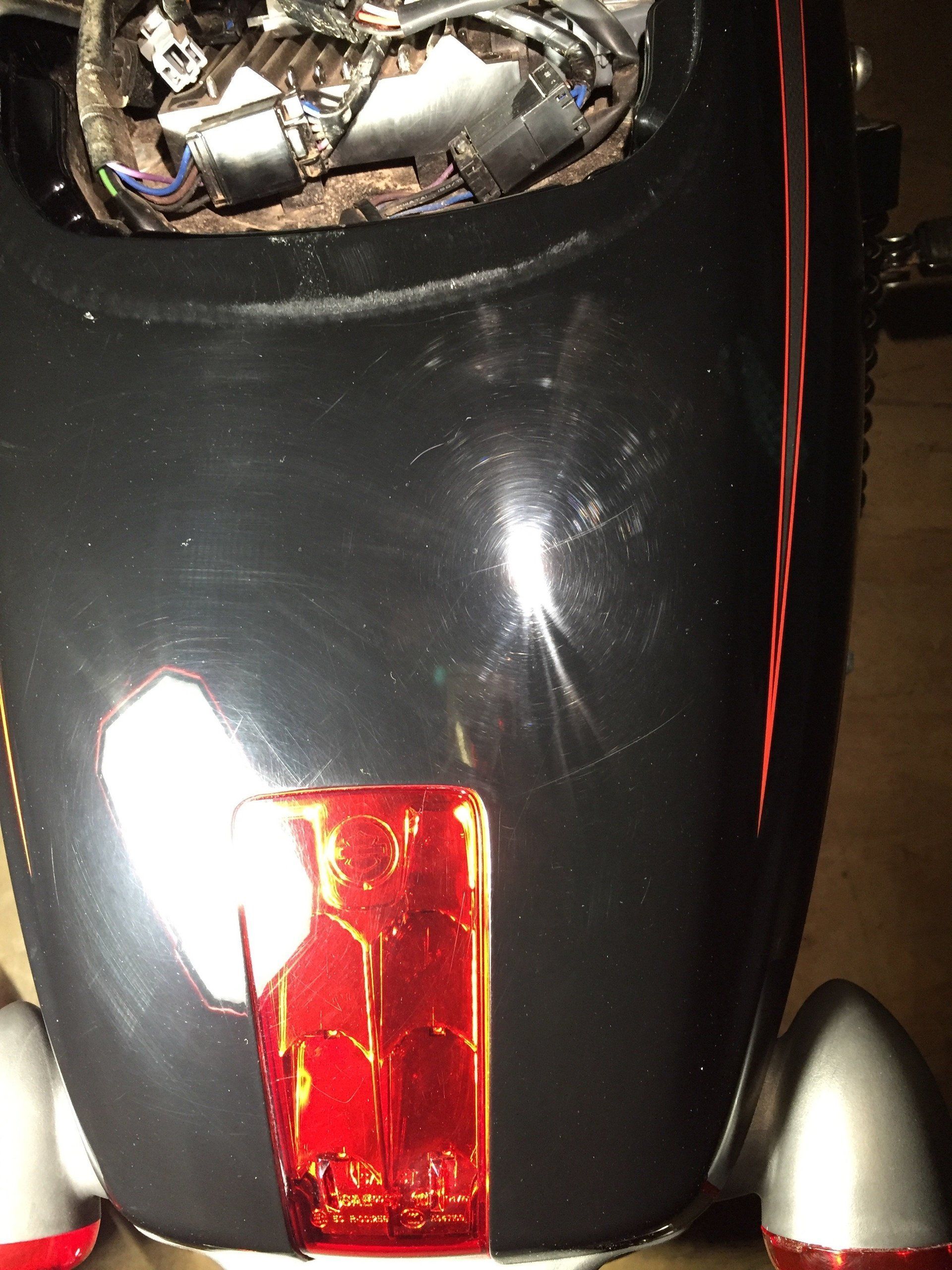 Paint correction service