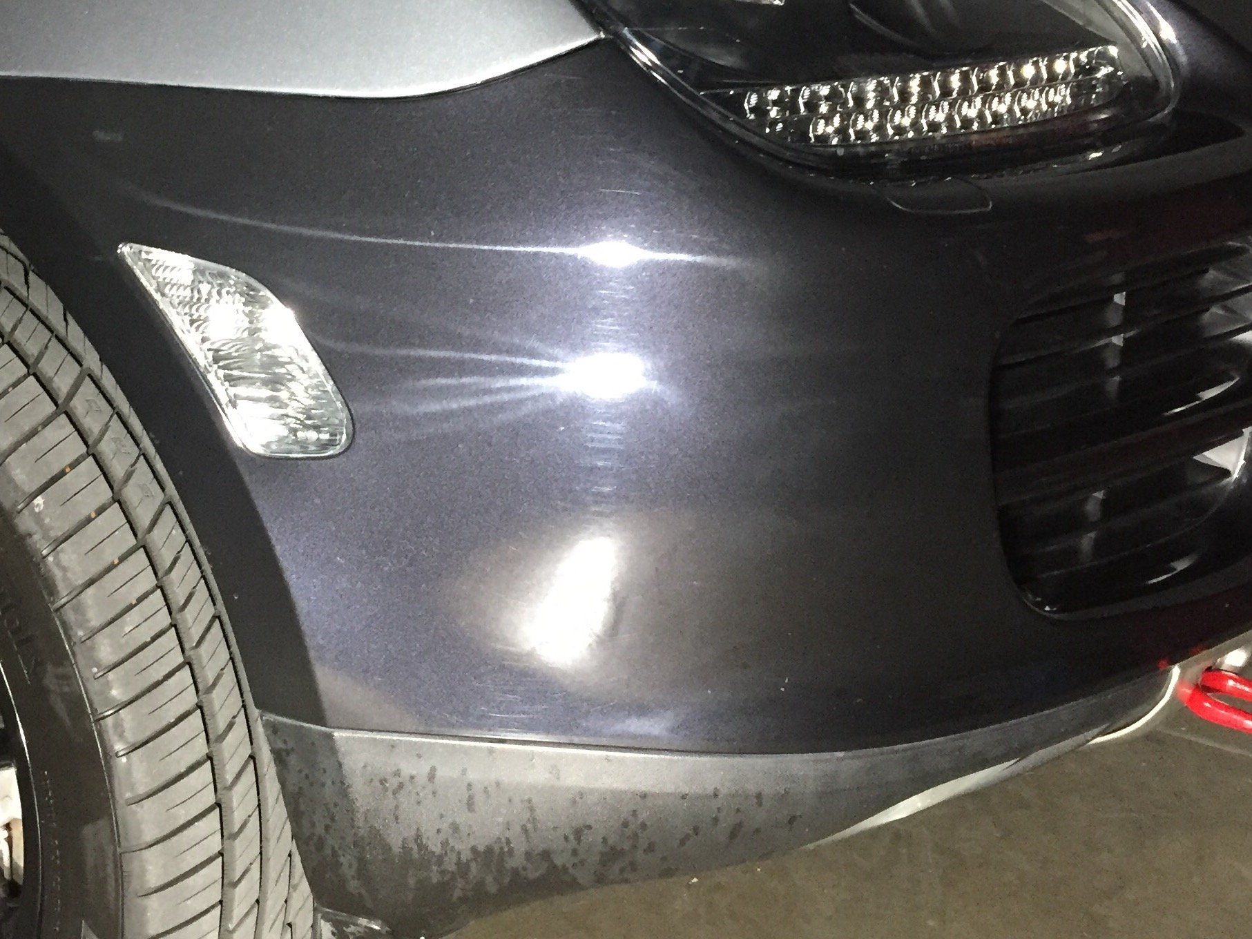 Paint correction service