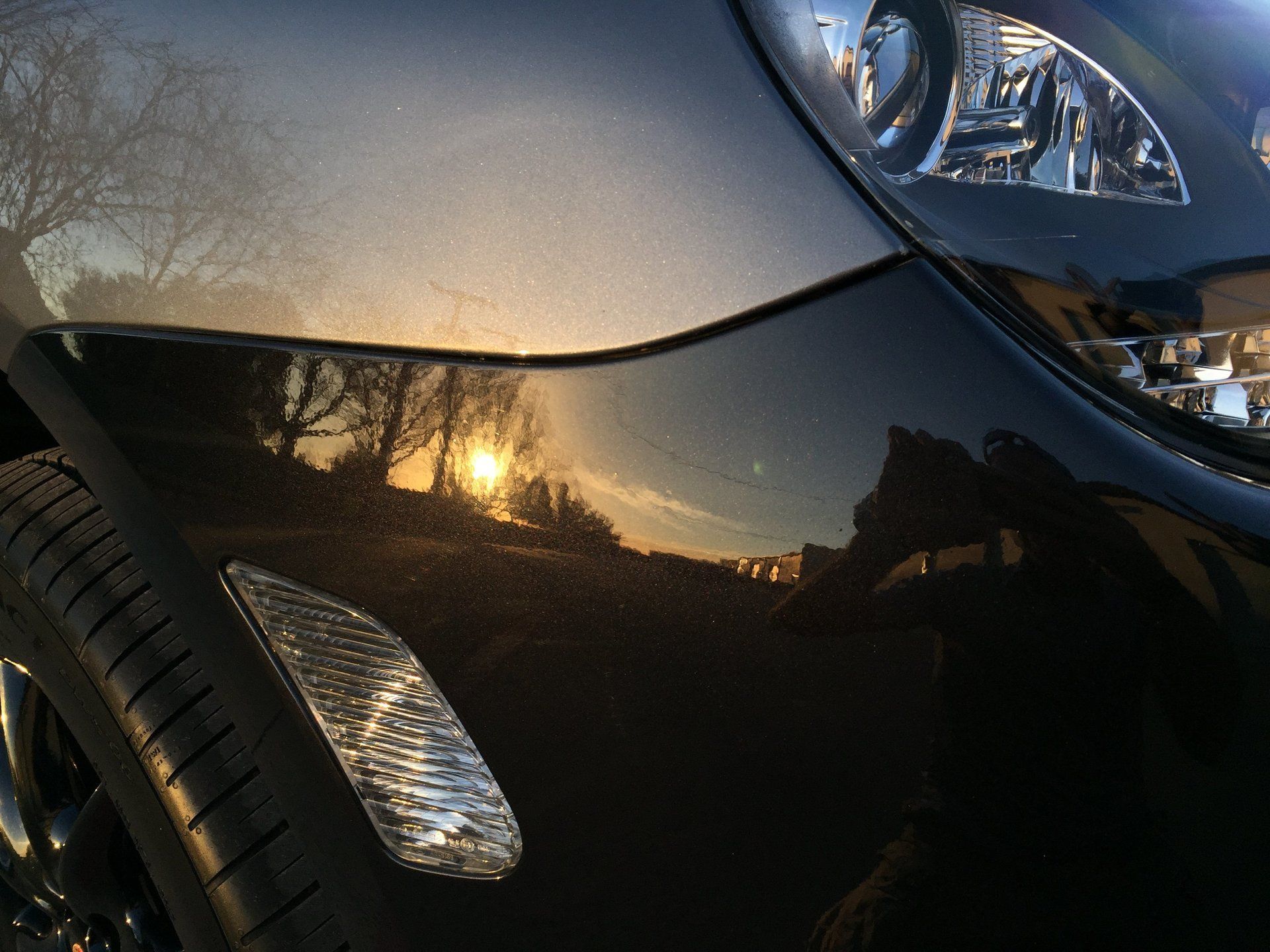 Paint correction service