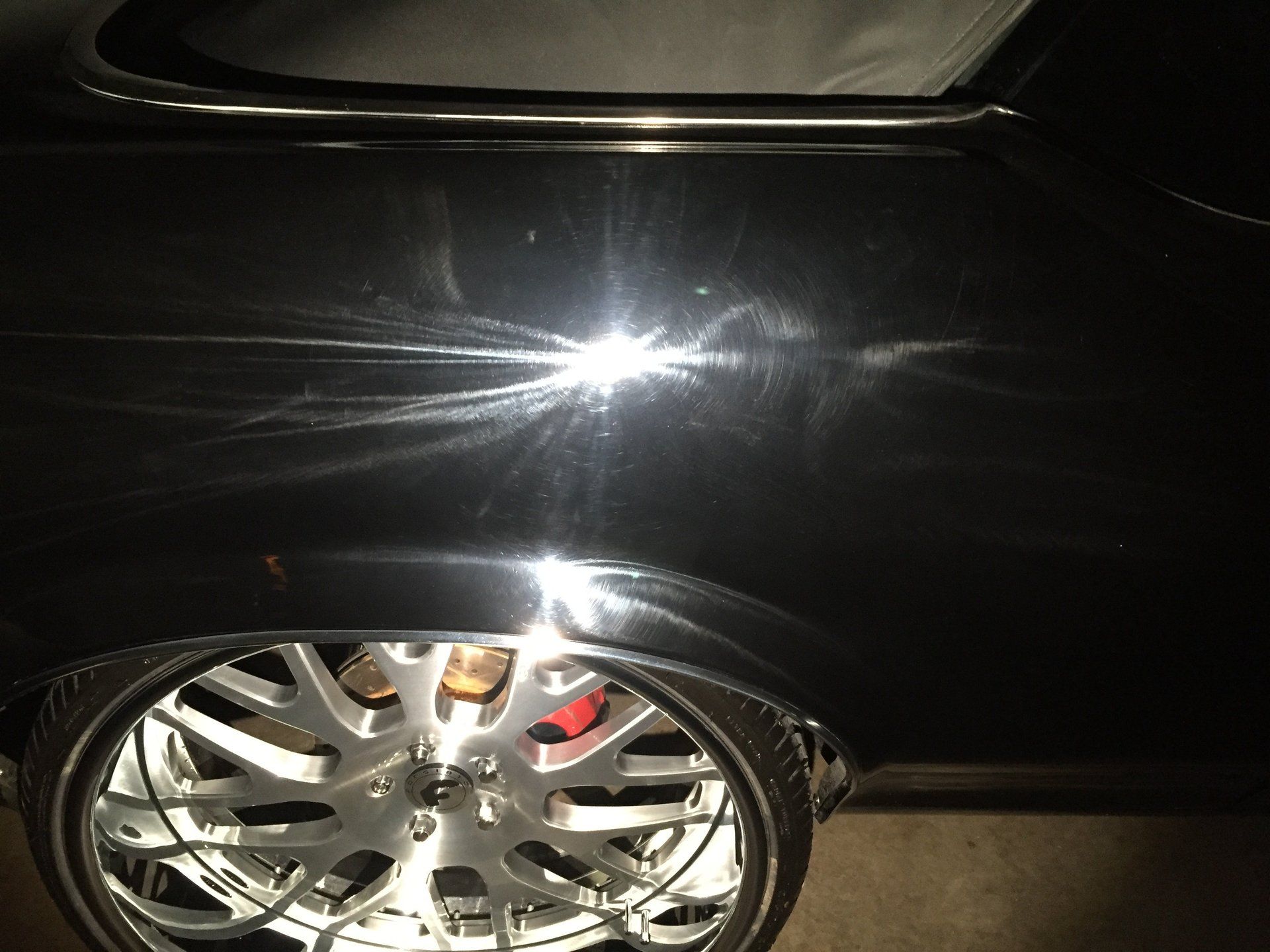 Paint correction service