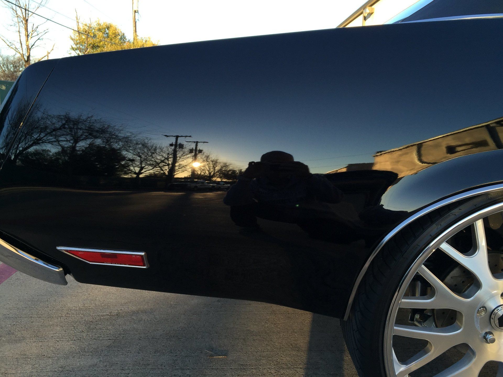 Paint correction service