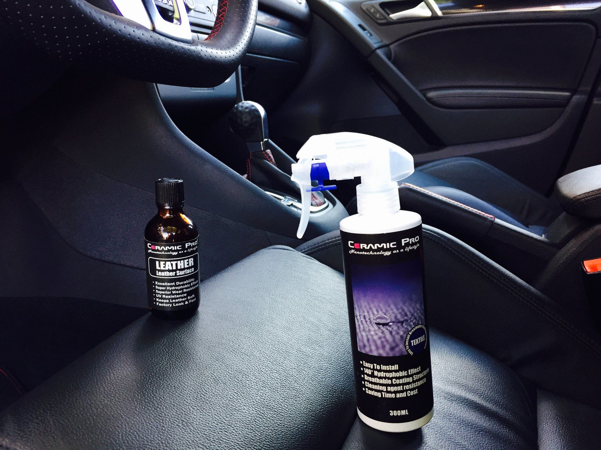 Ceramic Pro Leather and Textile