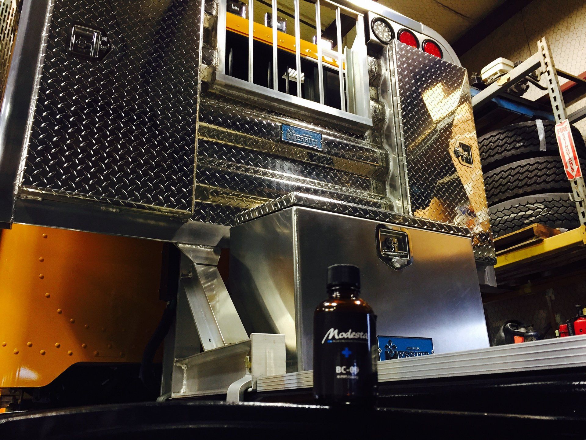 Metal Polishing and Protection