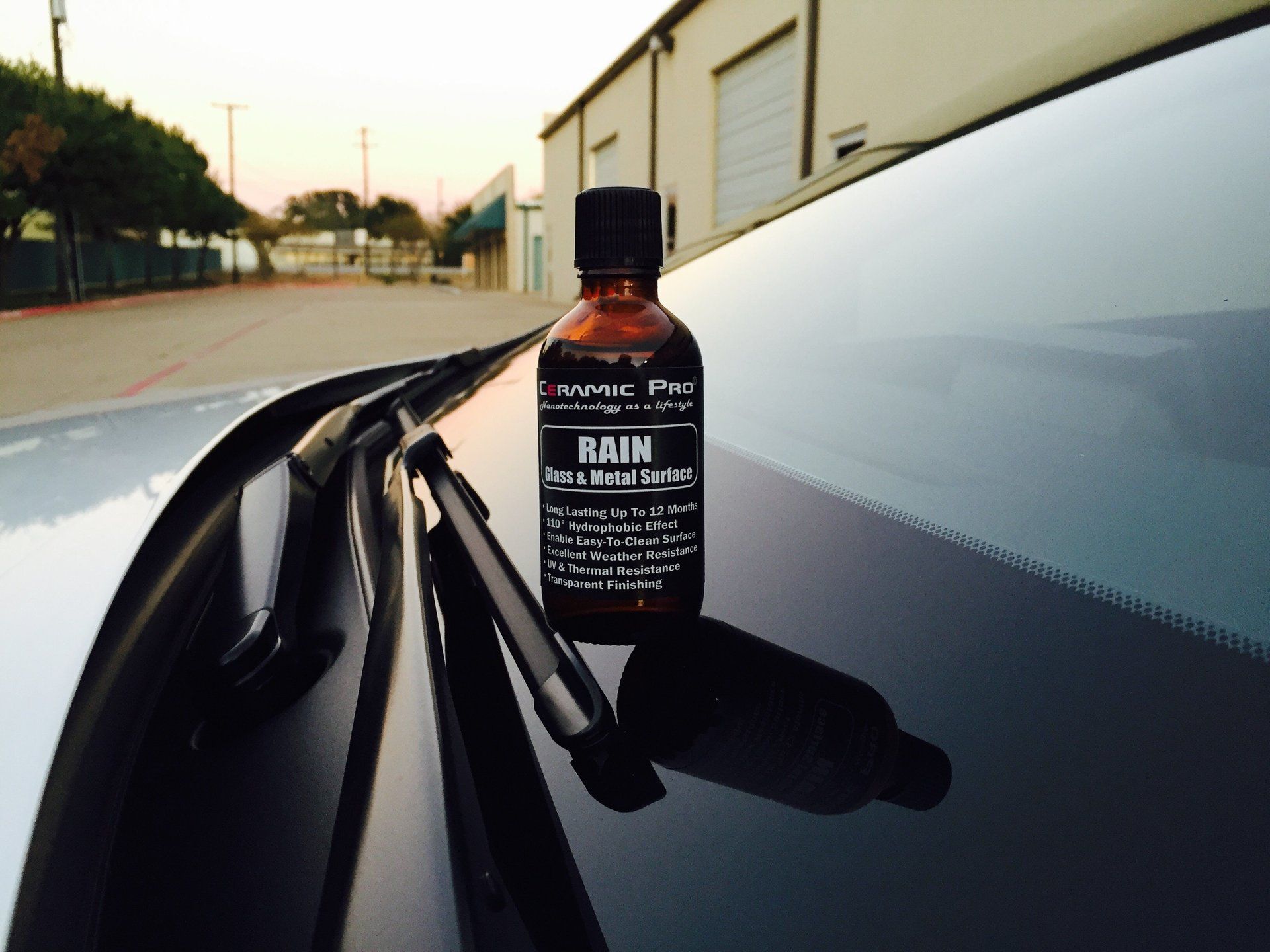 Ceramic Pro Windshield Protection