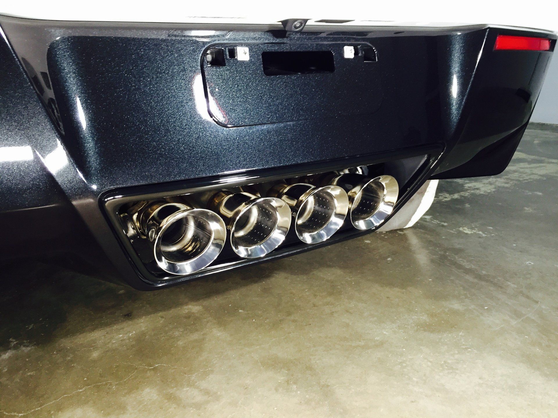 Exhaust Pipes Polishing and Protection