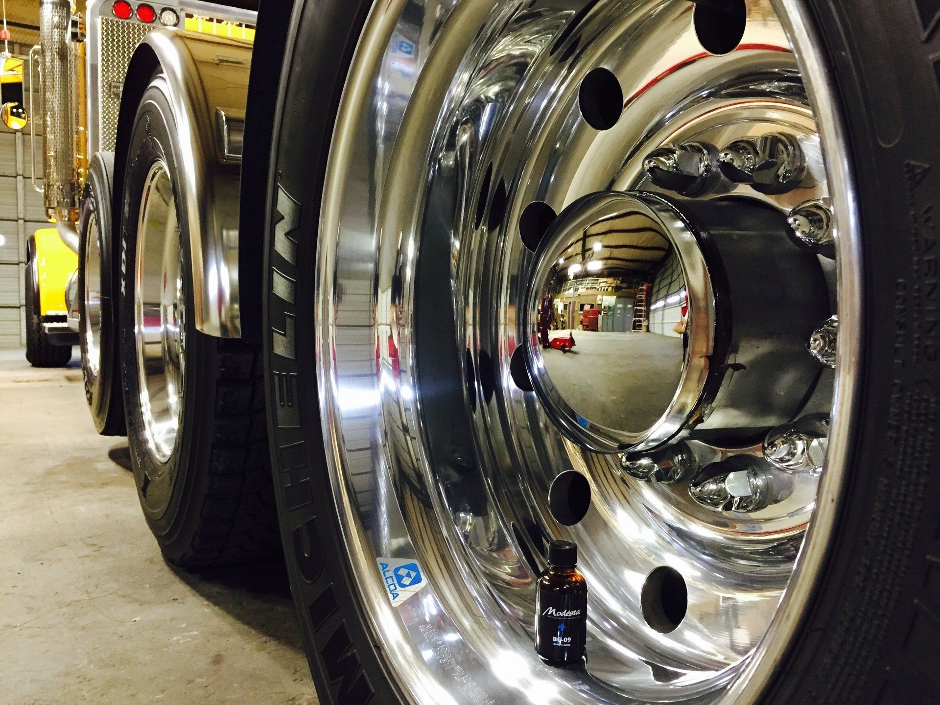 Wheel Polishing and Protection