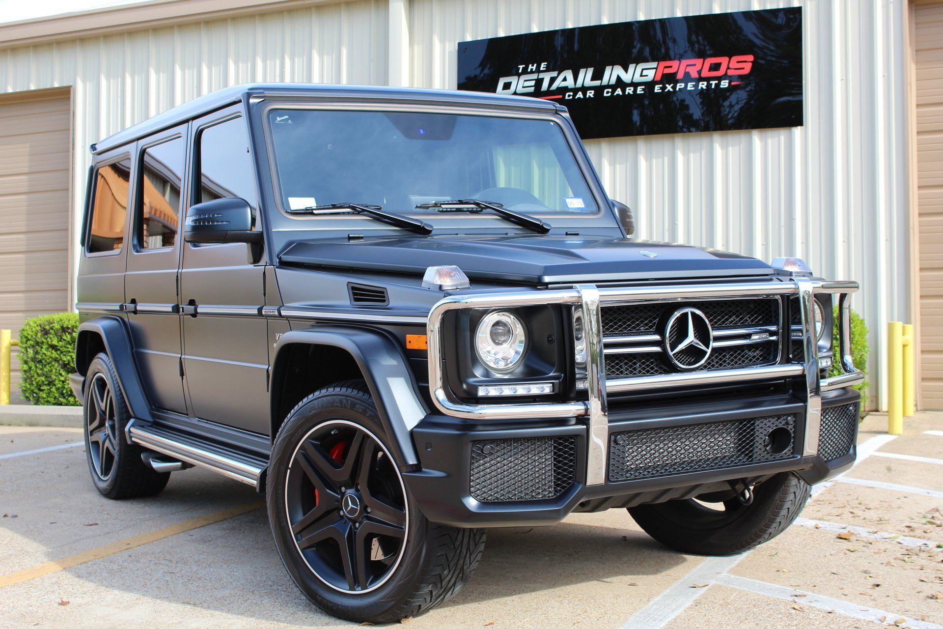 The Detailing Pros project