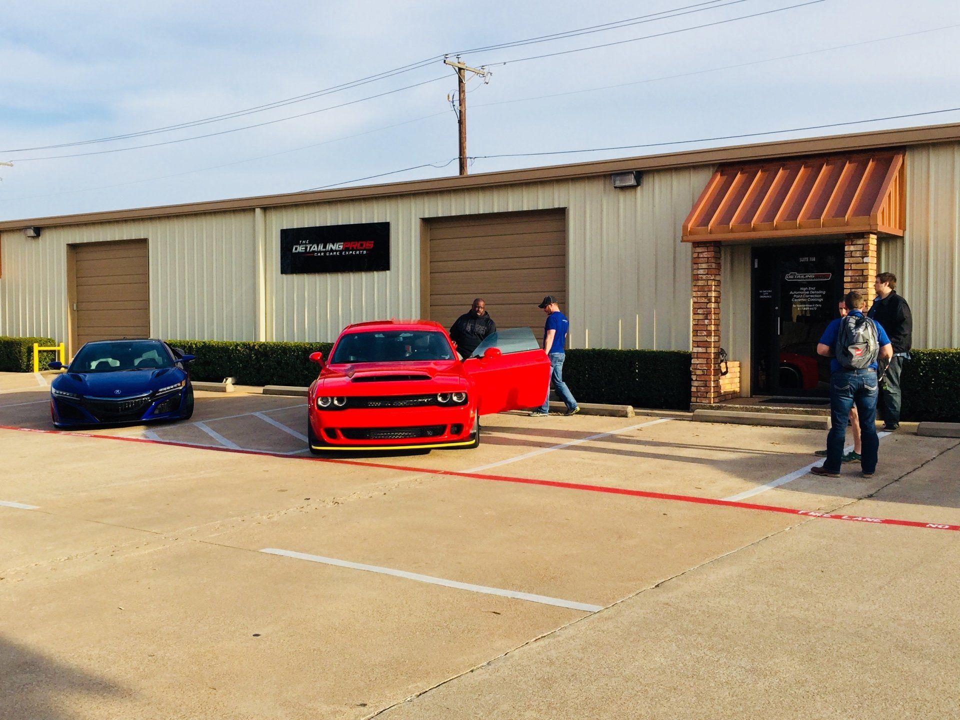 The Detailing Pros project