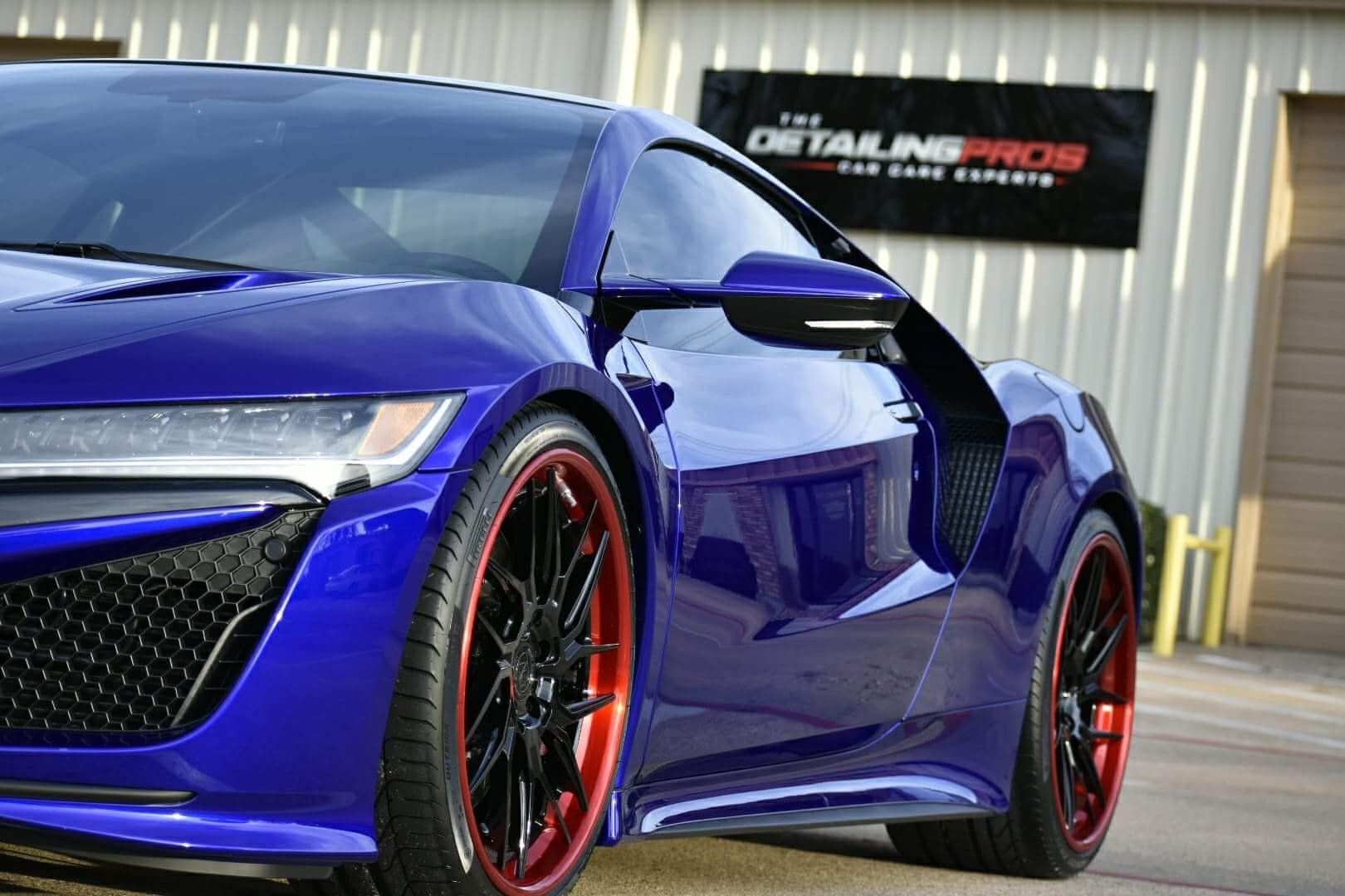 The Detailing Pros Auto Detailing Shop Mansfield, TX