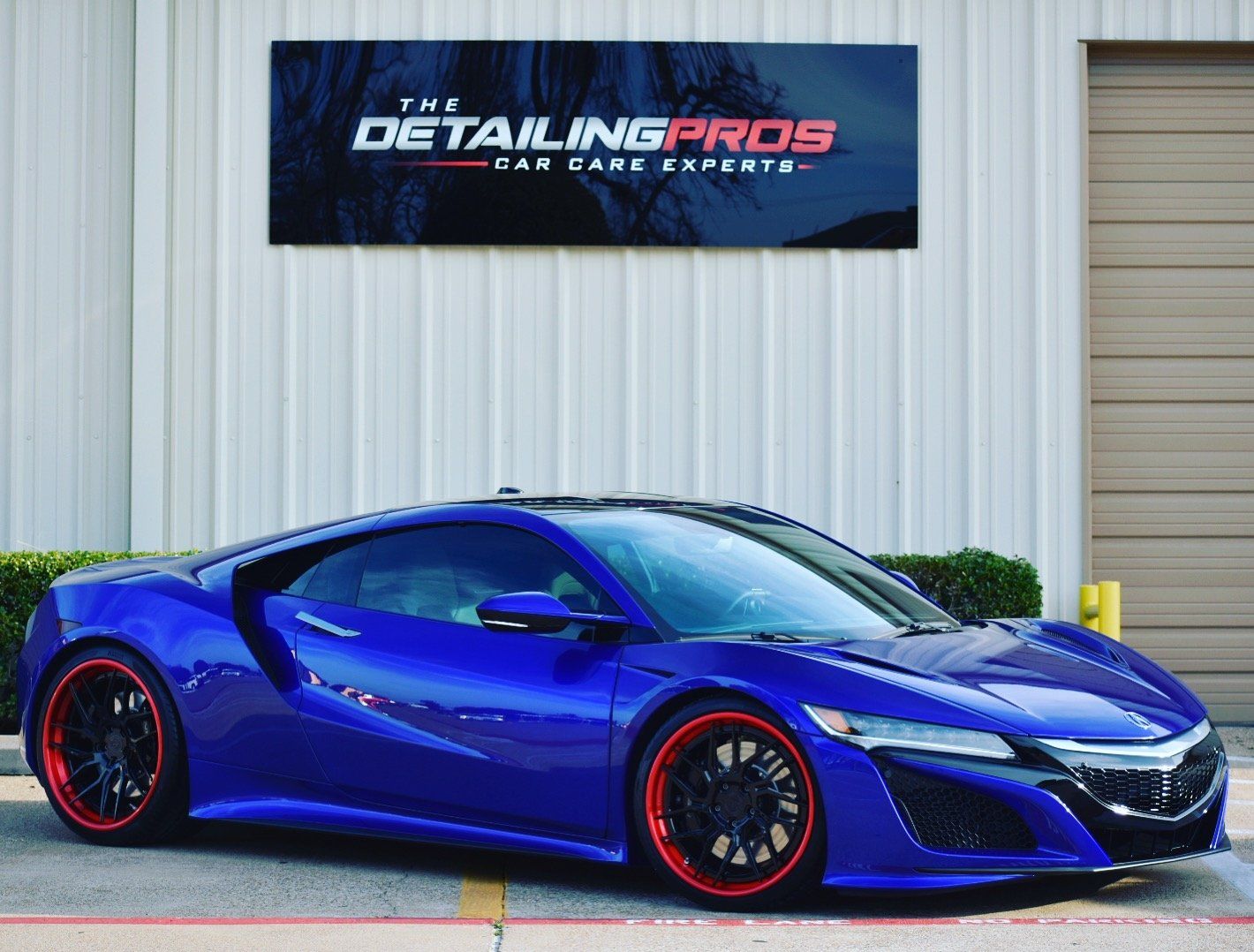 The Detailing Pros project