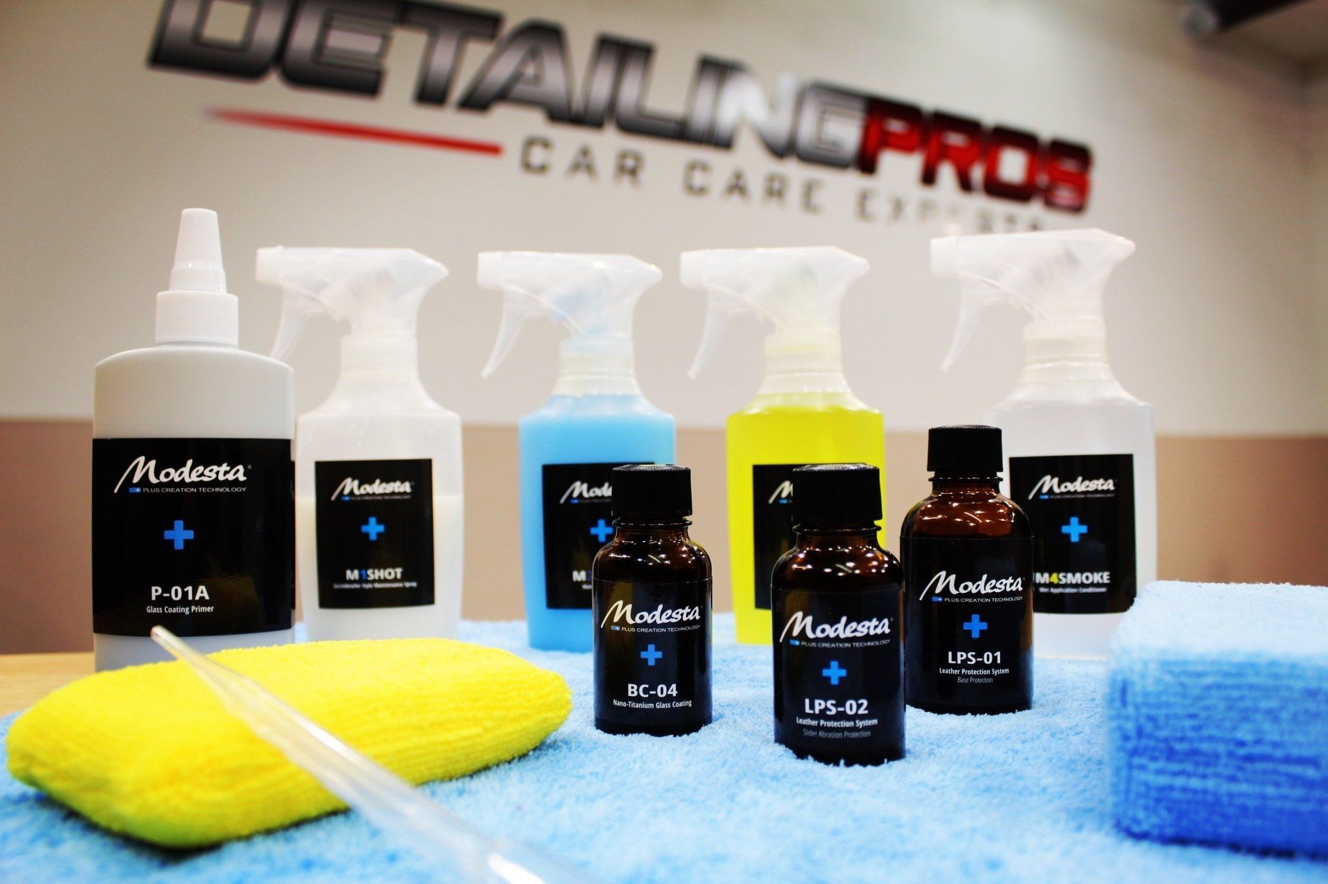 The Detailing Pros project