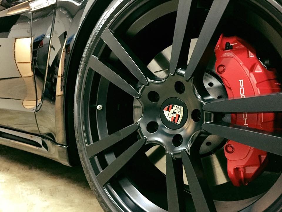 Wheel and Caliper Protection
