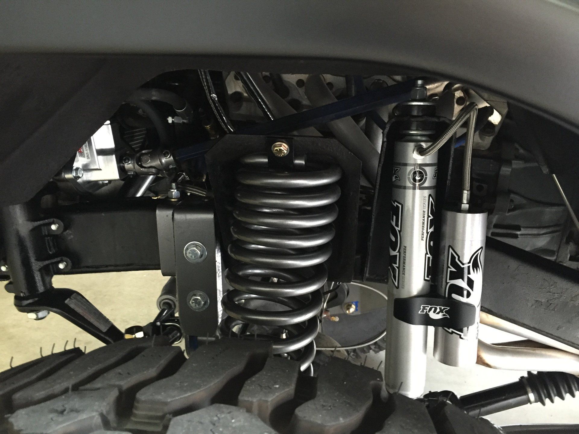 Undercarriage Detail