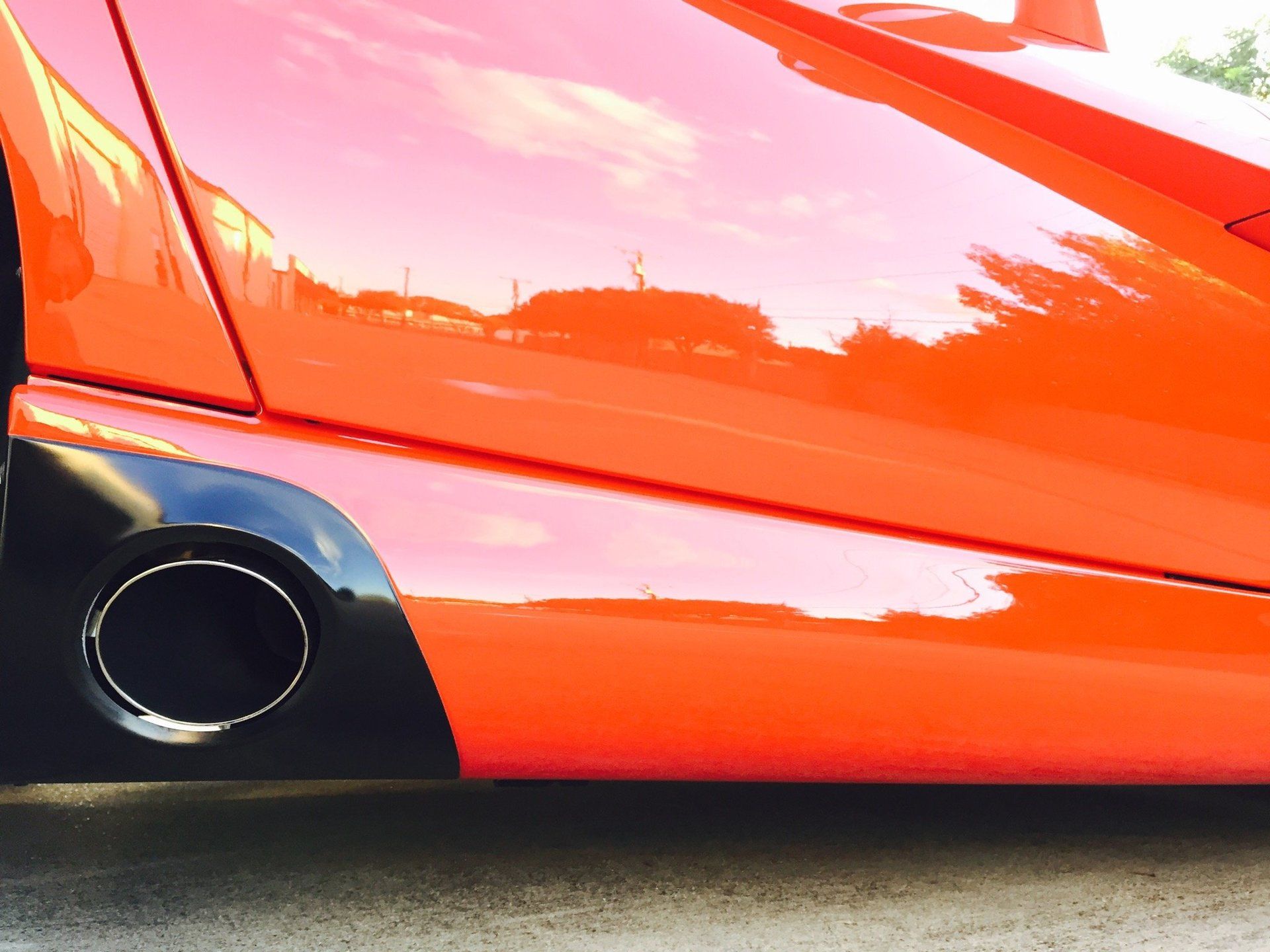 Paint coating service