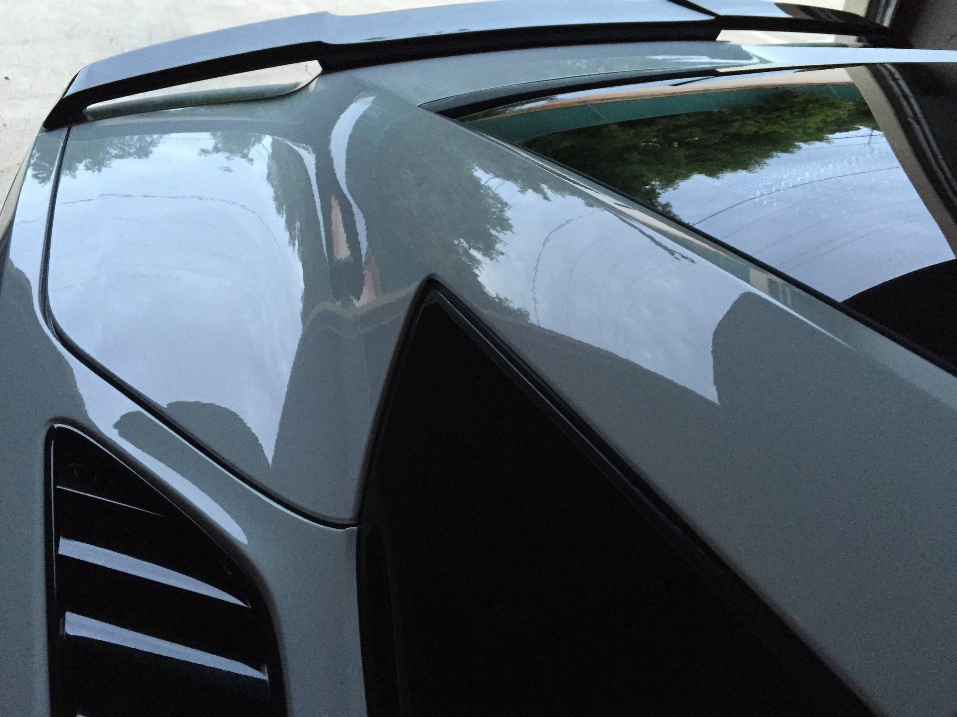 Paint coating service