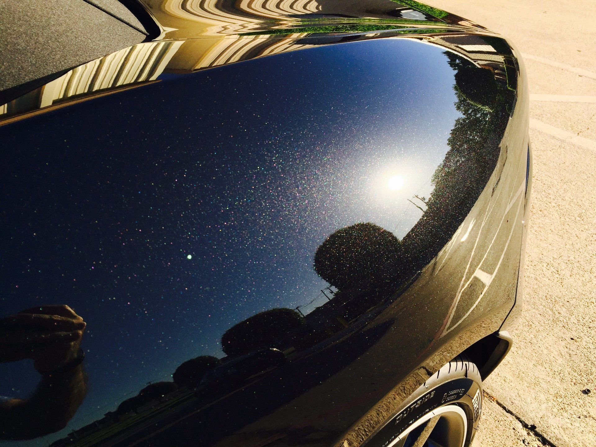 Paint coating service