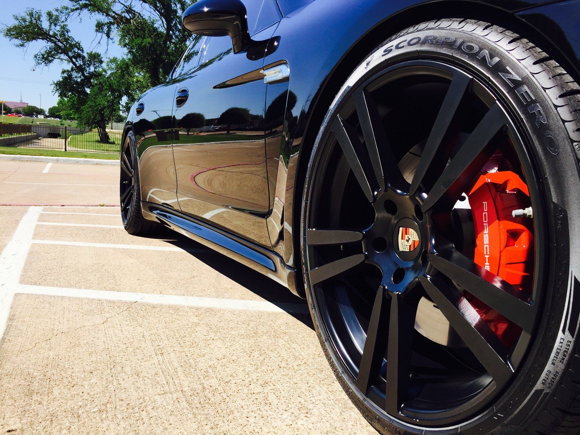 Paint coating service