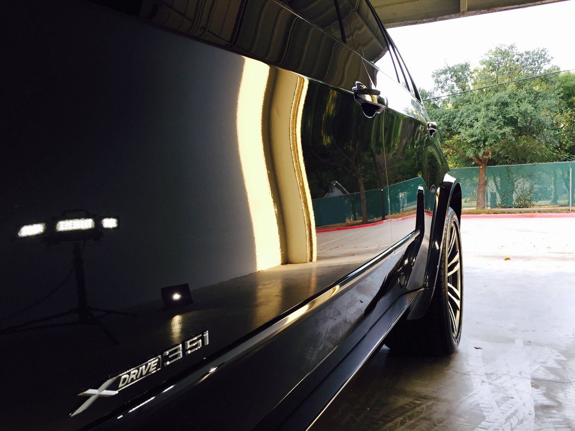 Paint coating service