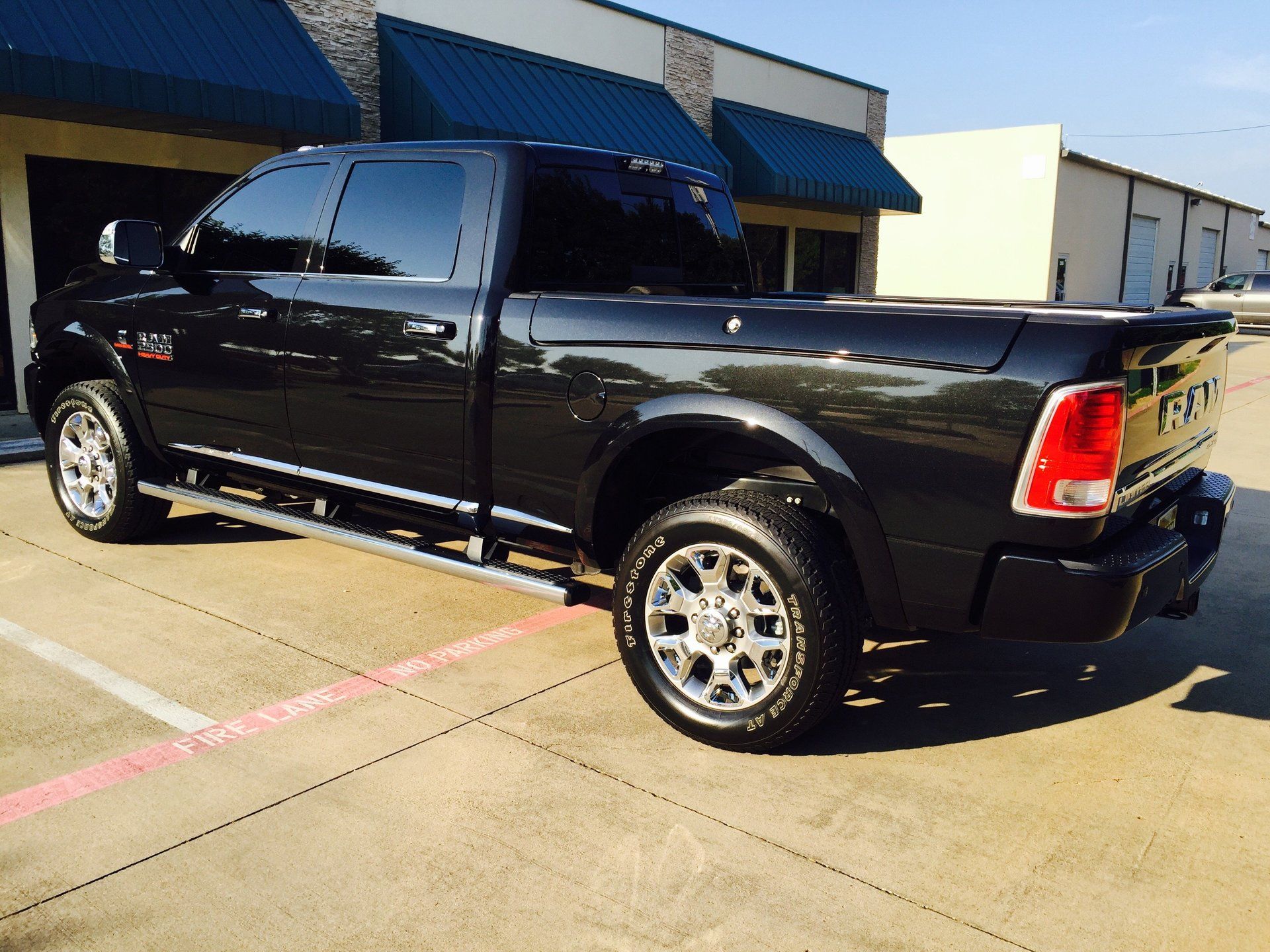 Paint coating service