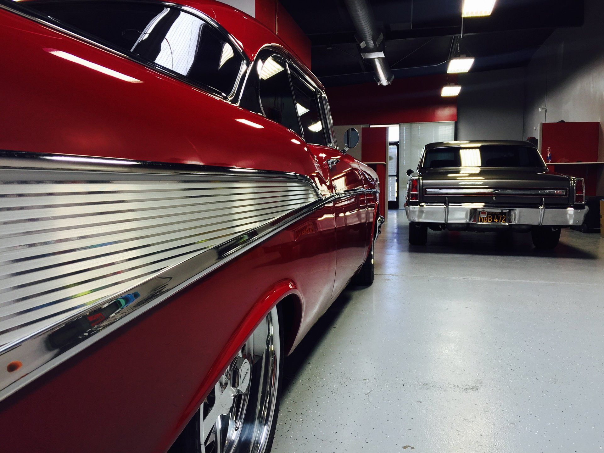 Paint coating service