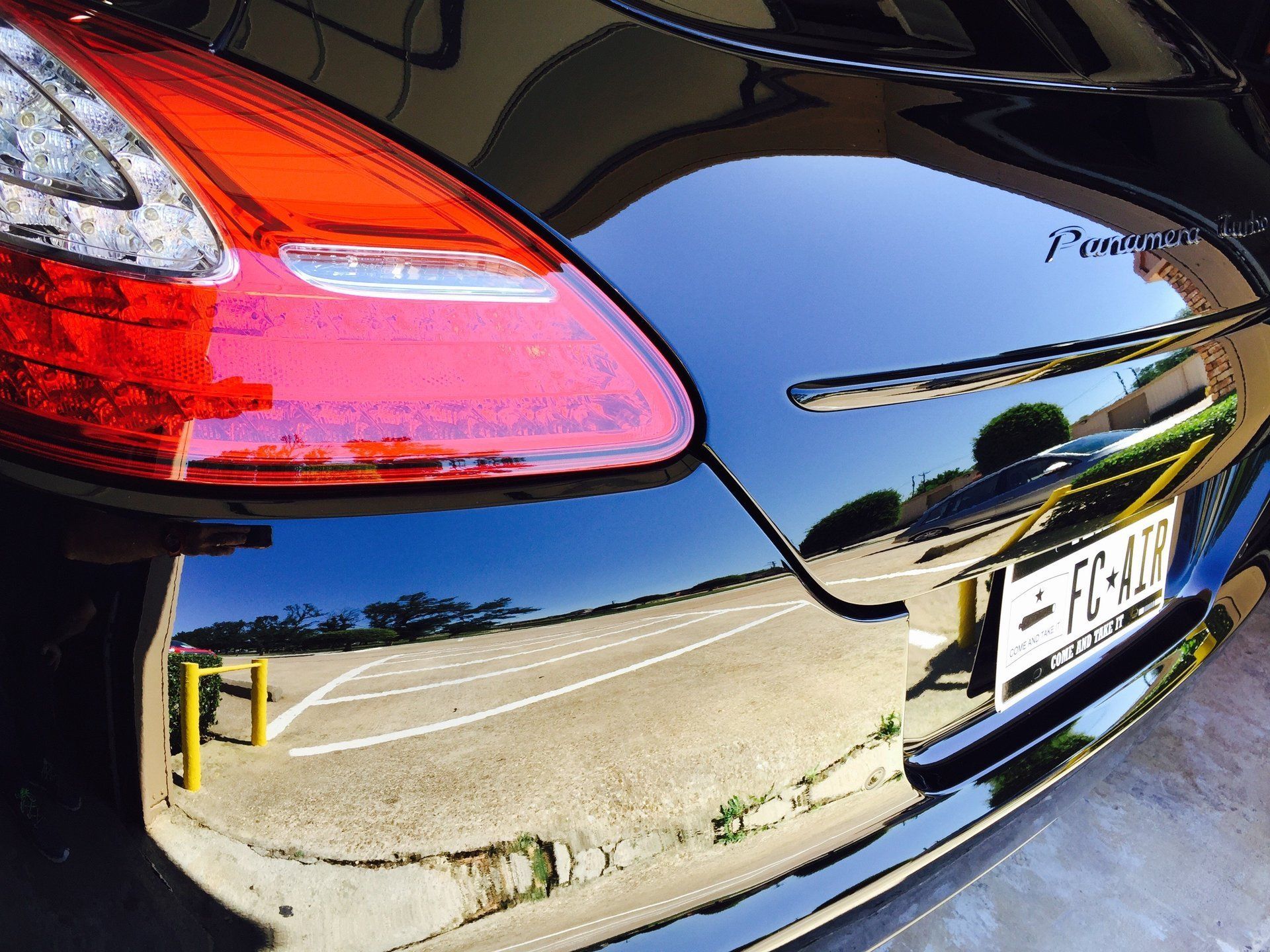 Paint coating service