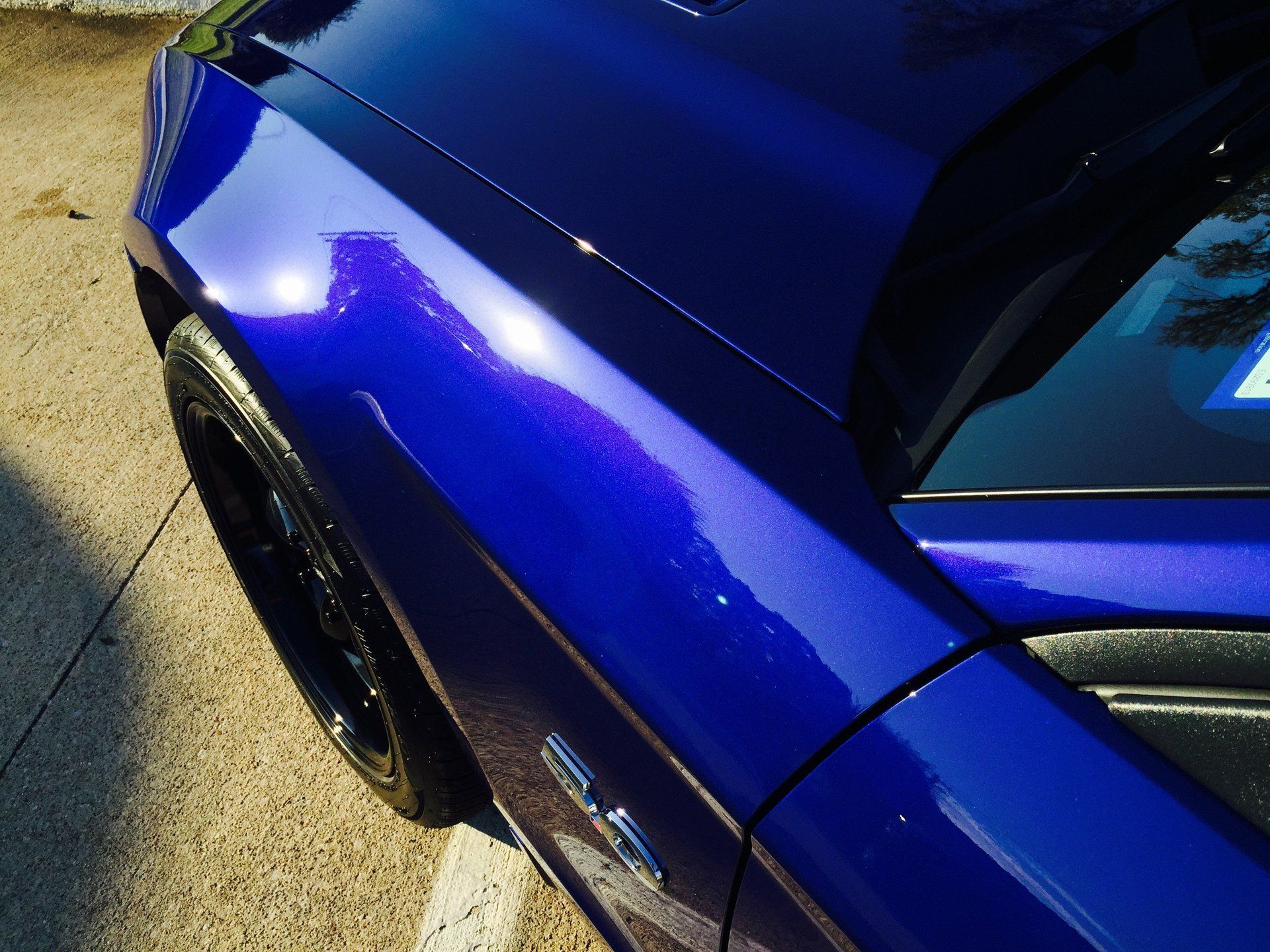 Paint coating service