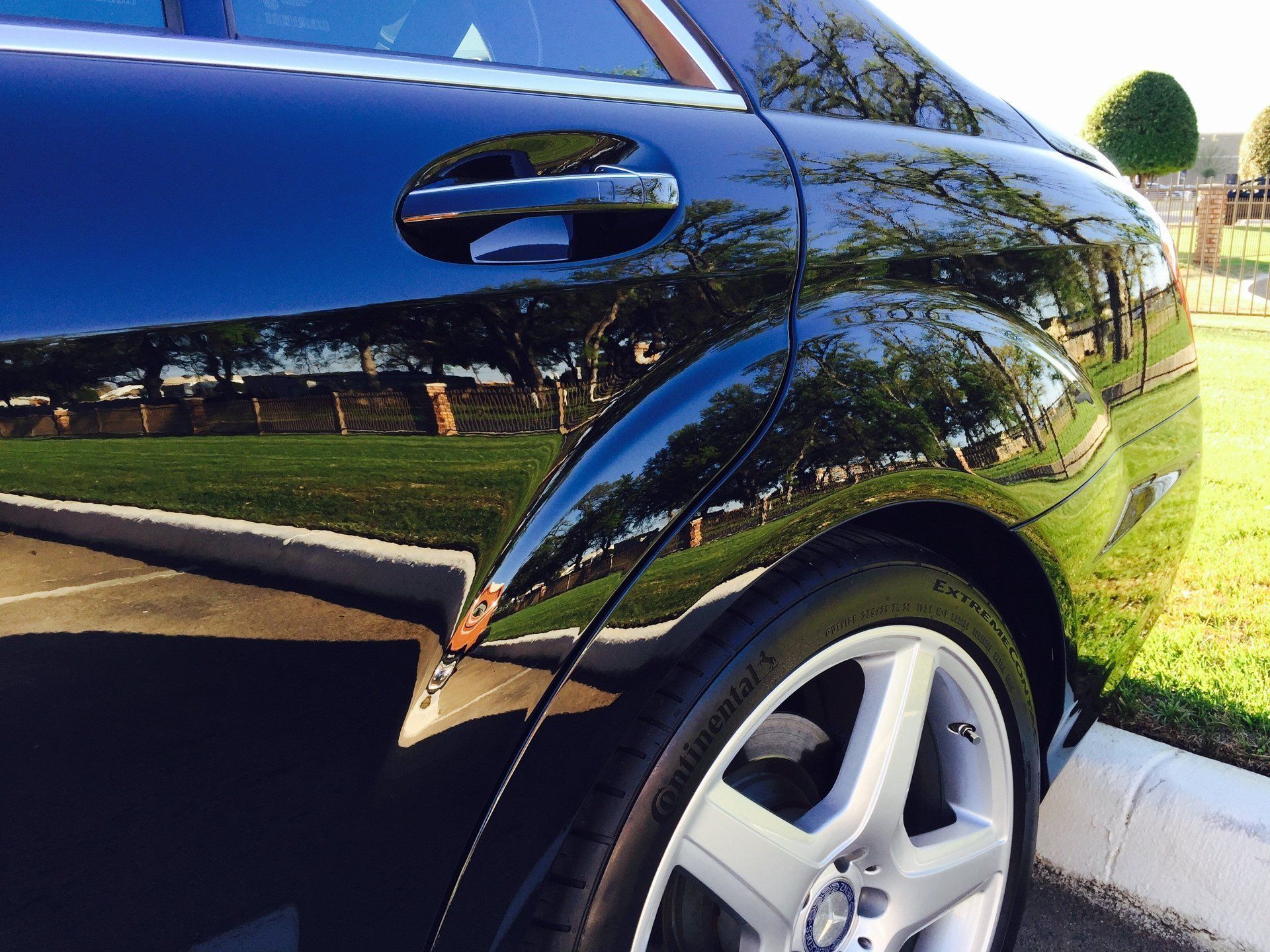 Paint coating service