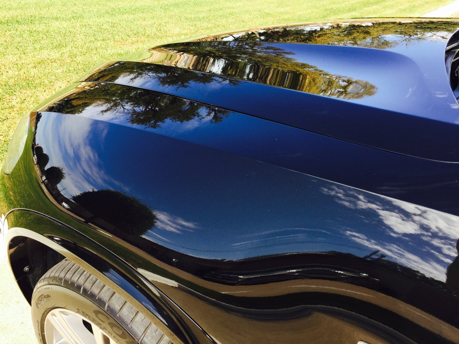 Paint coating service