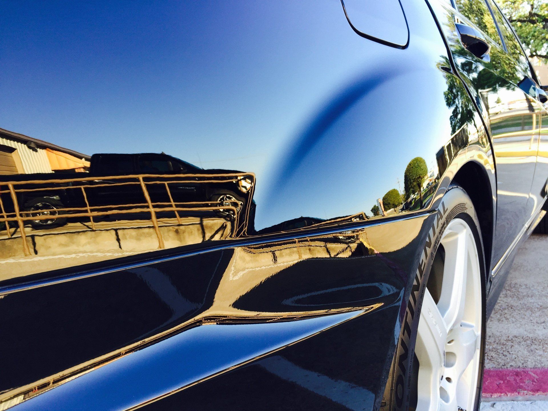 Paint coating service