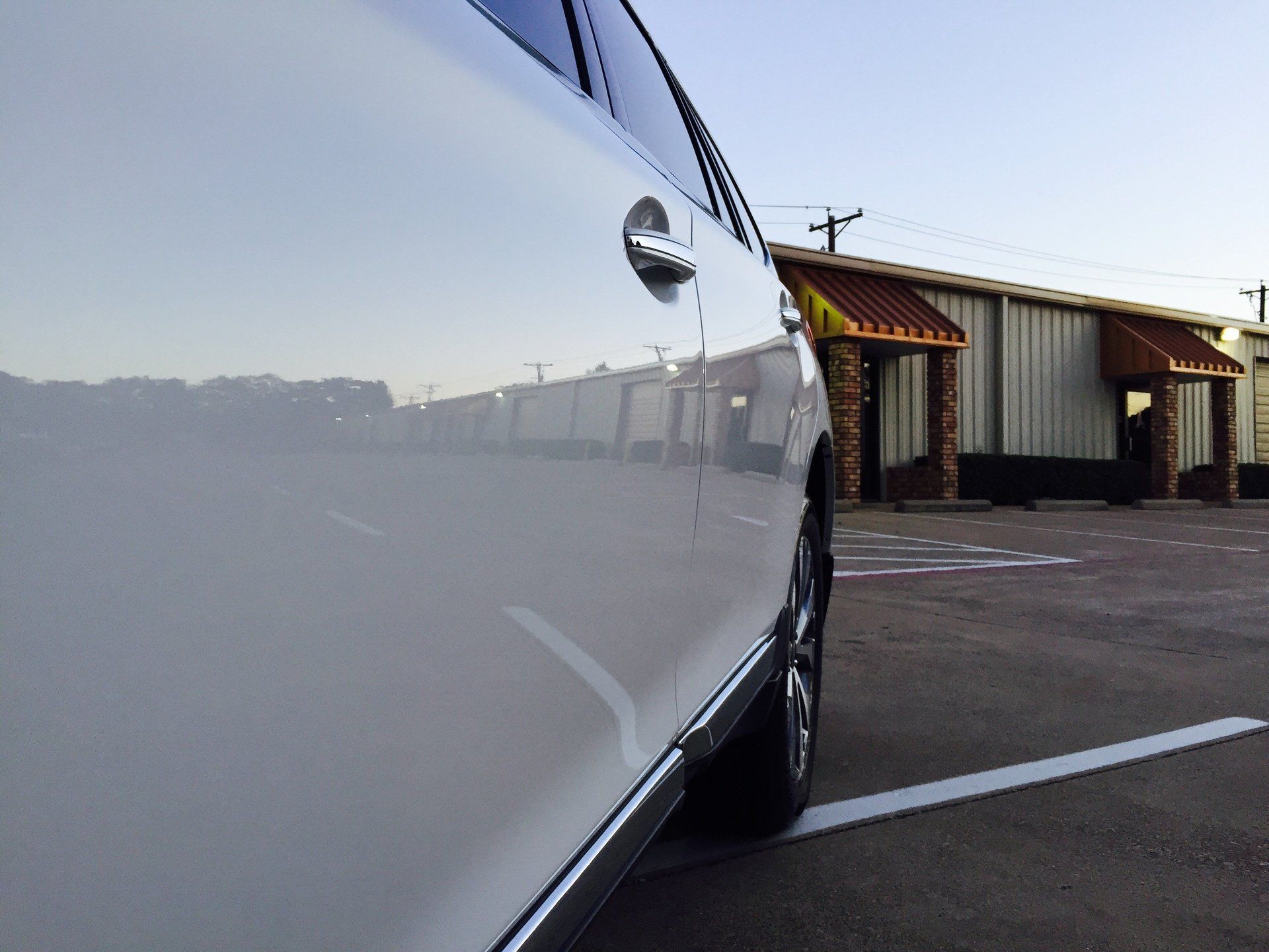 Paint coating service