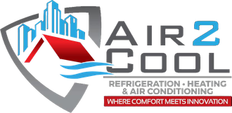 Air2Cool Heating/AC & Refrigeration - Logo