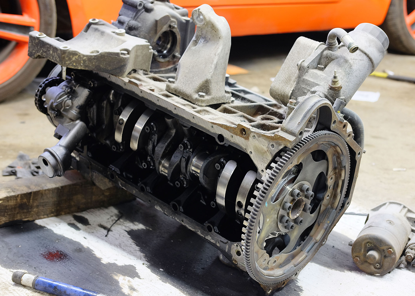 Auto Part Shop Million Auto Parts San Antonio, TX