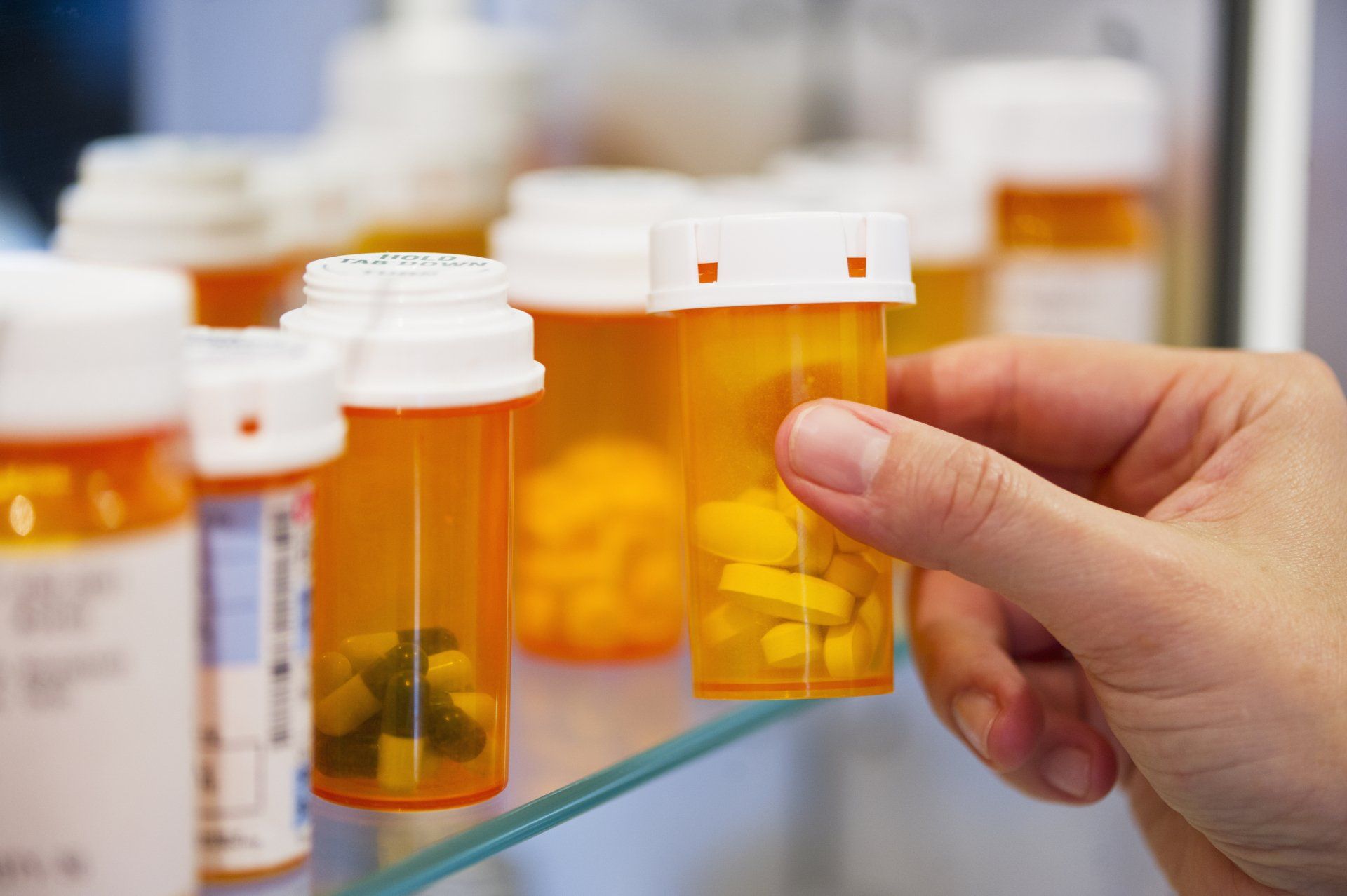 In-house pharmacy drugs