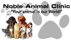 Noble Animal Clinic logo