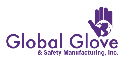 The logo for global glove and safety manufacturing inc.