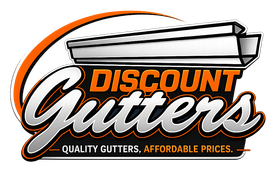 Discount Gutters - logo